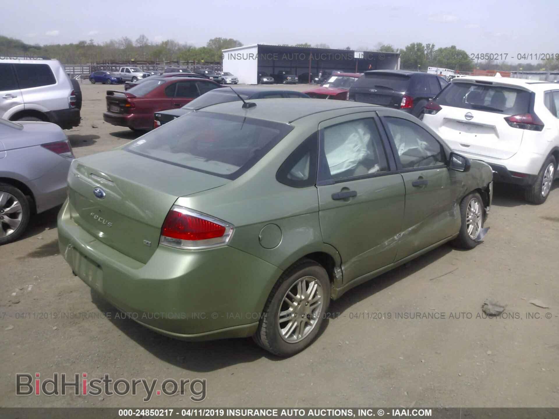 2008 FORD FOCUS - VIN: 1FAHP35N78W254582 - Фото 4