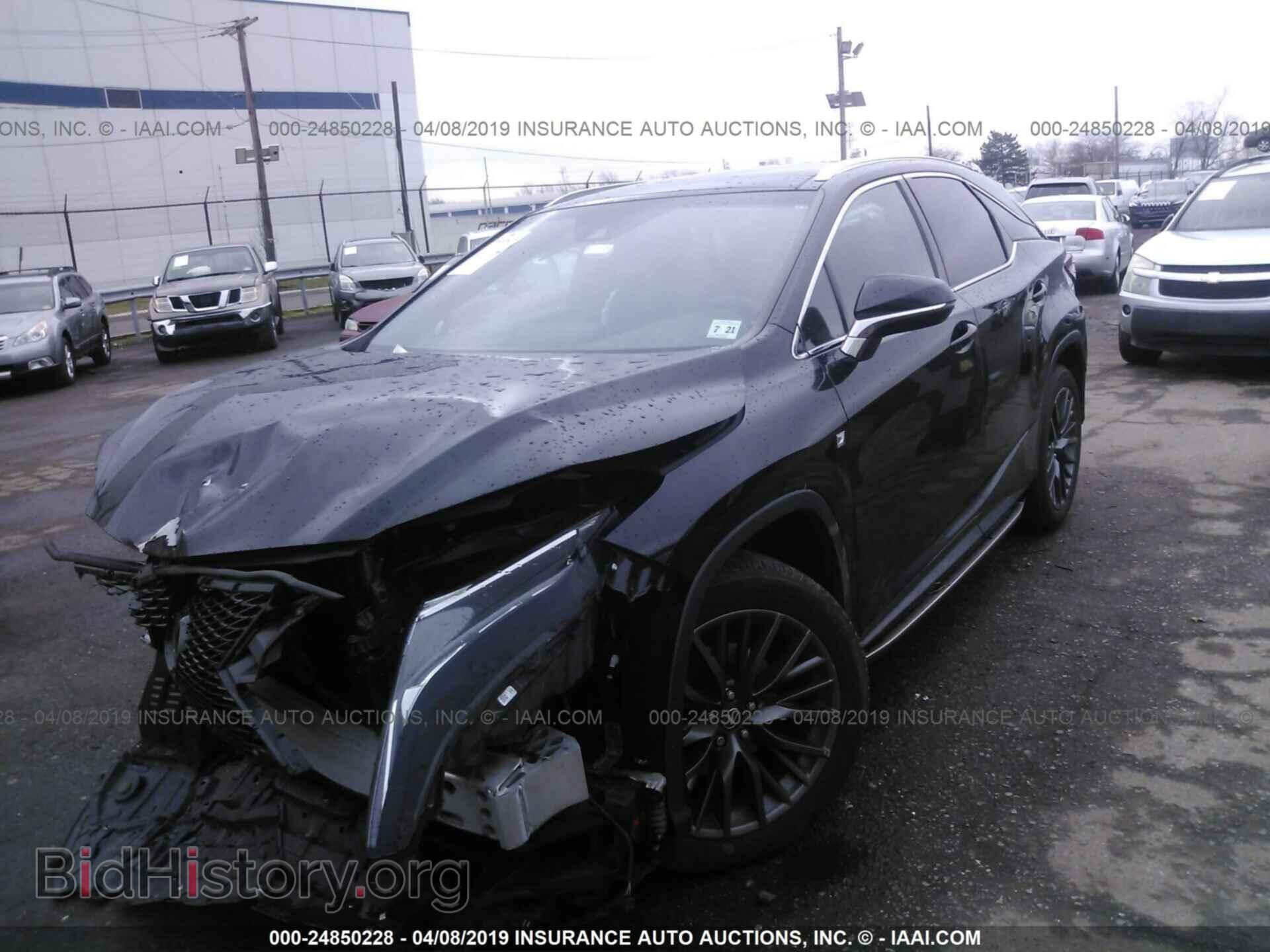 2016 LEXUS RX - VIN: 2T2BZMCA9GC046092 - Фото 2