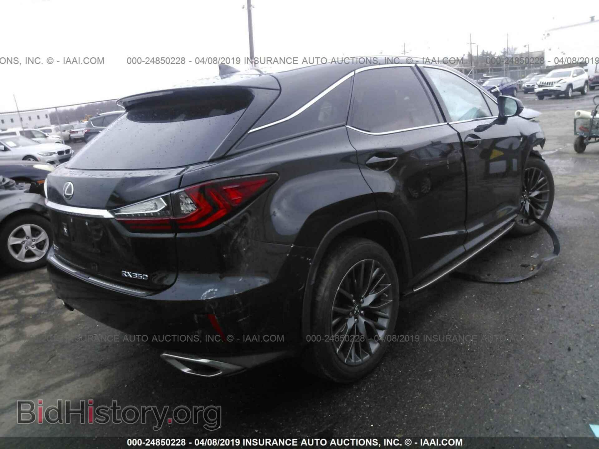 2016 LEXUS RX - VIN: 2T2BZMCA9GC046092 - Фото 4