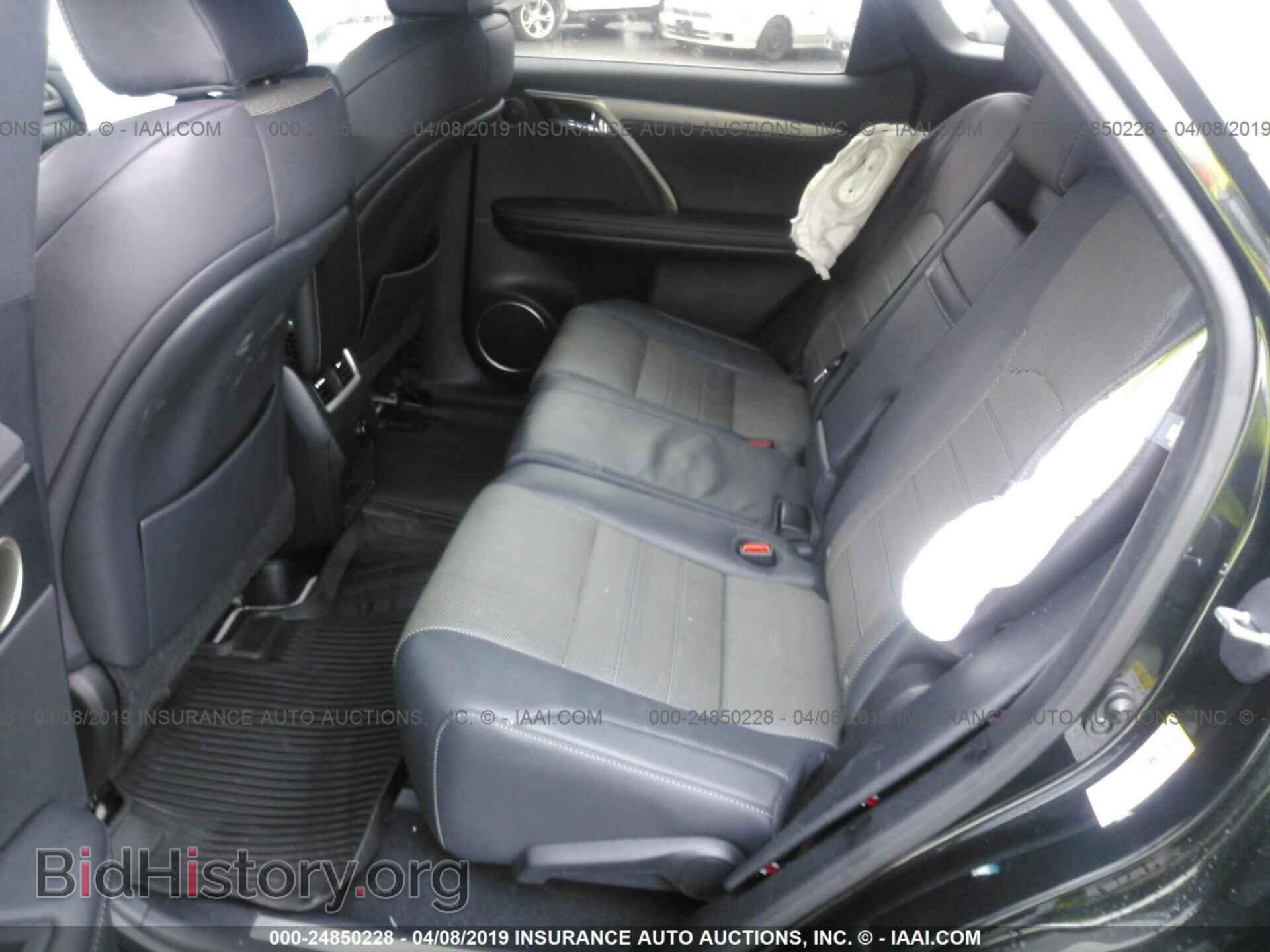 2016 LEXUS RX - VIN: 2T2BZMCA9GC046092 - Фото 8