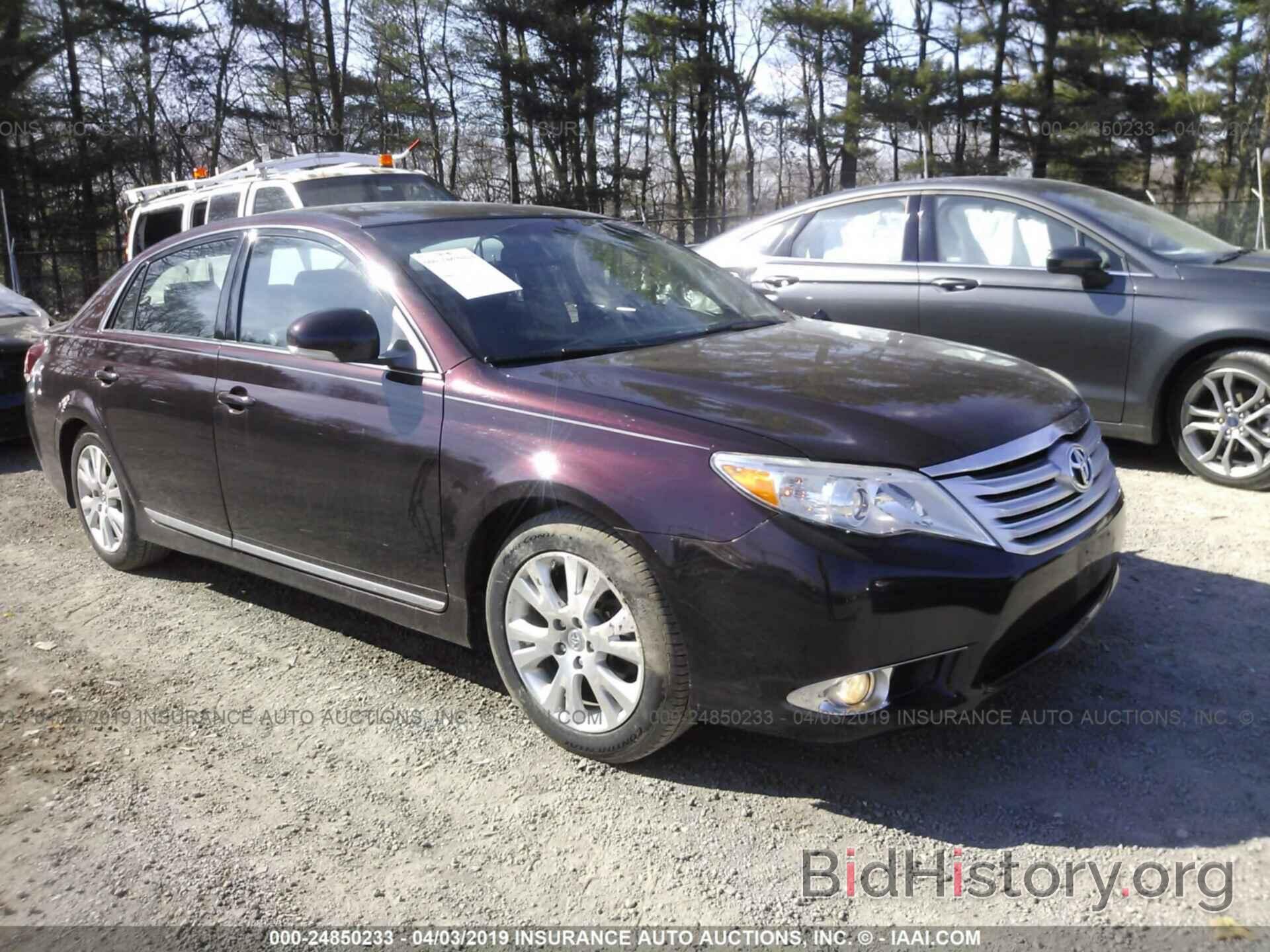 Фотография 4T1BK3DB0BU381503 - TOYOTA AVALON 2011