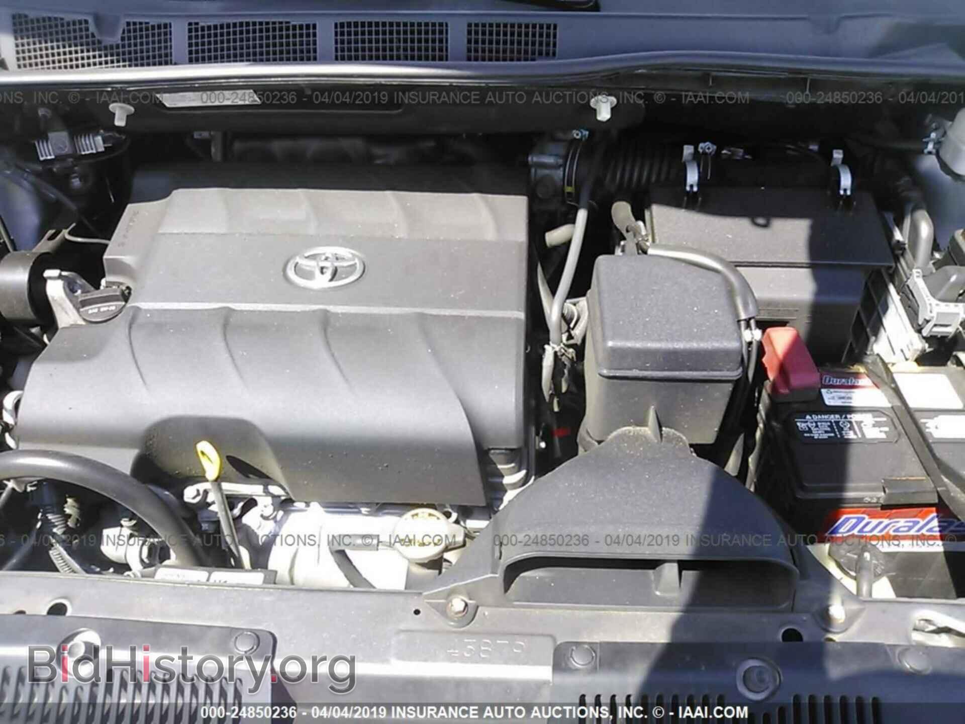 2012 TOYOTA SIENNA - VIN: 5TDYK3DCXCS193956 - Фото 10