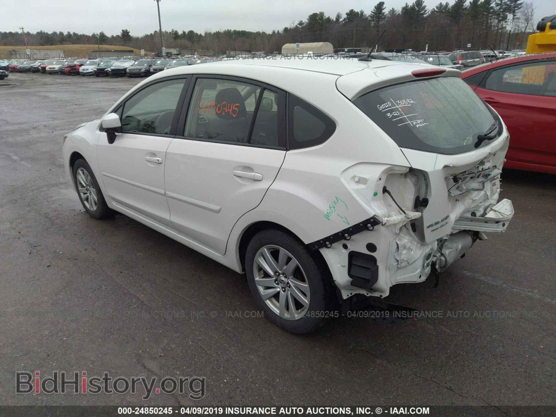 2015 SUBARU IMPREZA - VIN: JF1GPAC67F8319217 - Фото 3