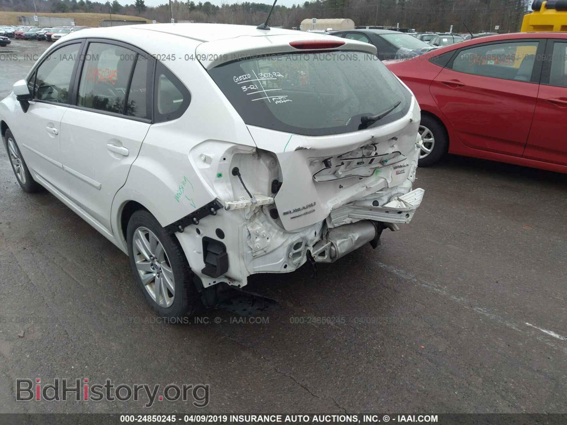 2015 SUBARU IMPREZA - VIN: JF1GPAC67F8319217 - Фото 6