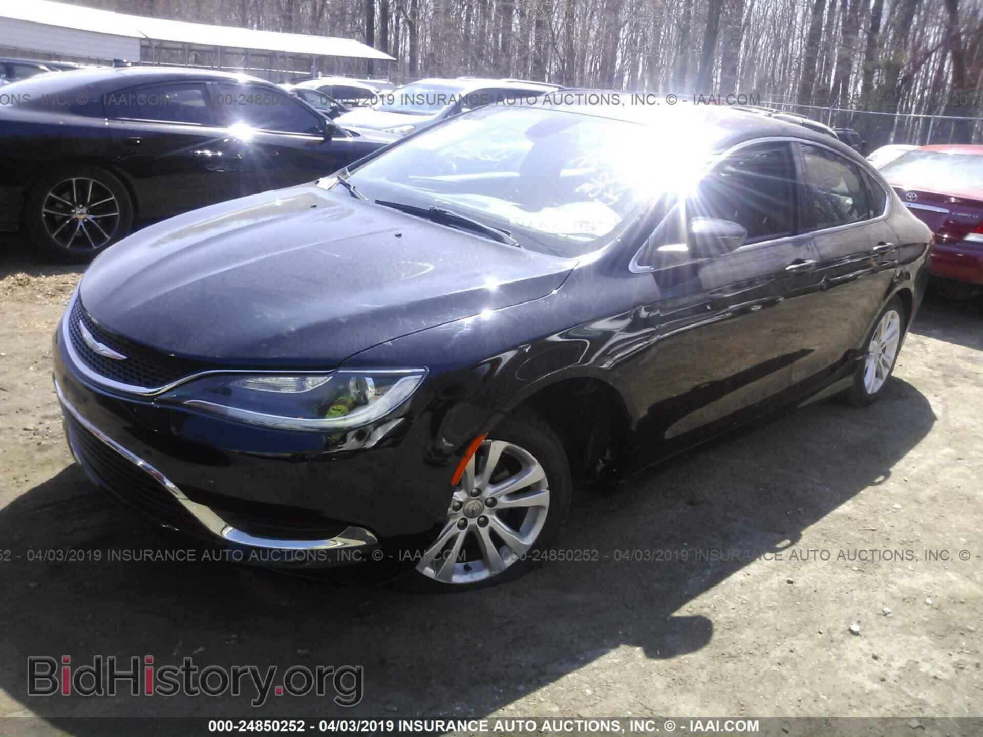 2016 CHRYSLER 200 - VIN: 1C3CCCAB8GN157394 - Фото 2