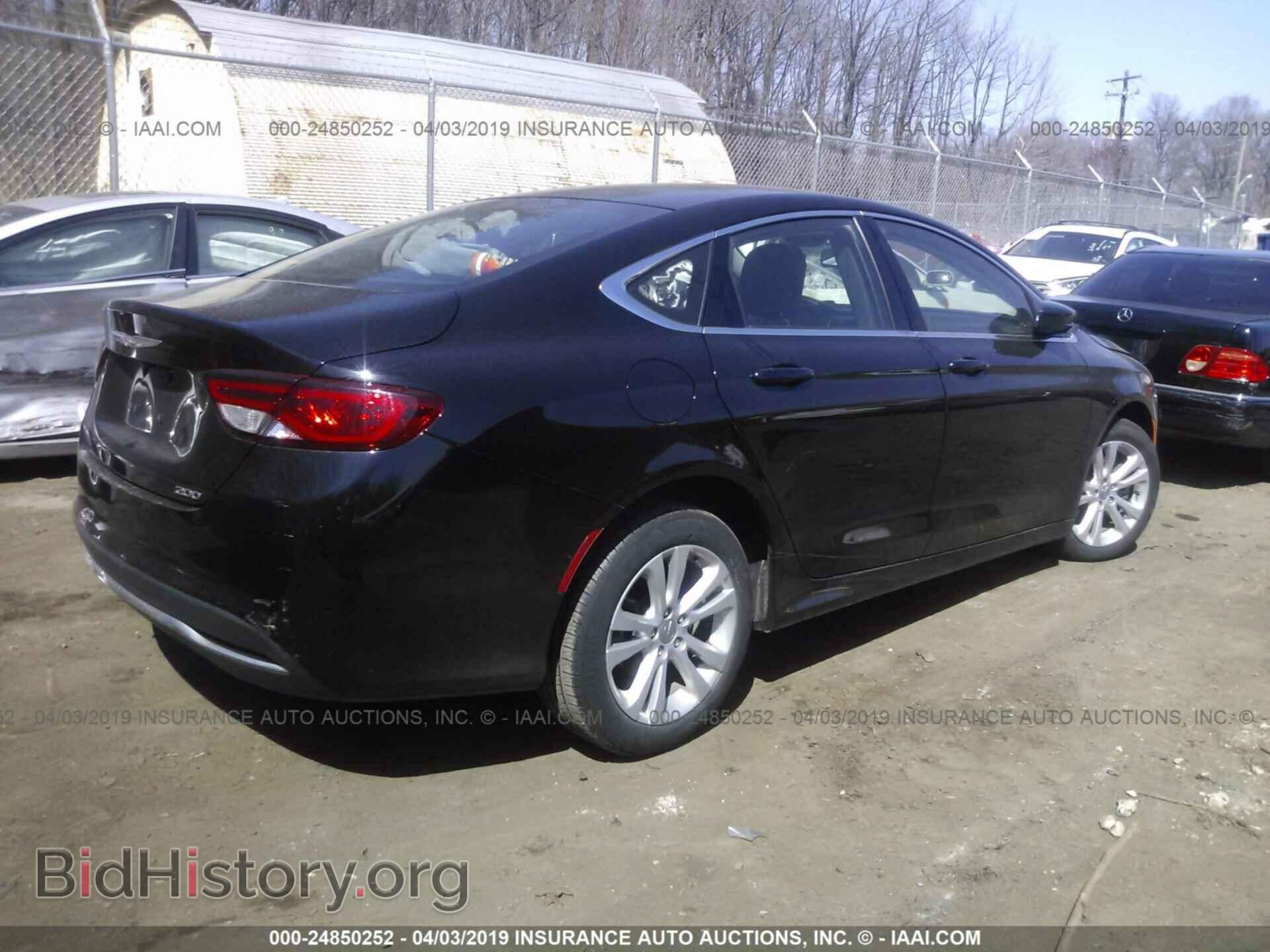 2016 CHRYSLER 200 - VIN: 1C3CCCAB8GN157394 - Фото 4
