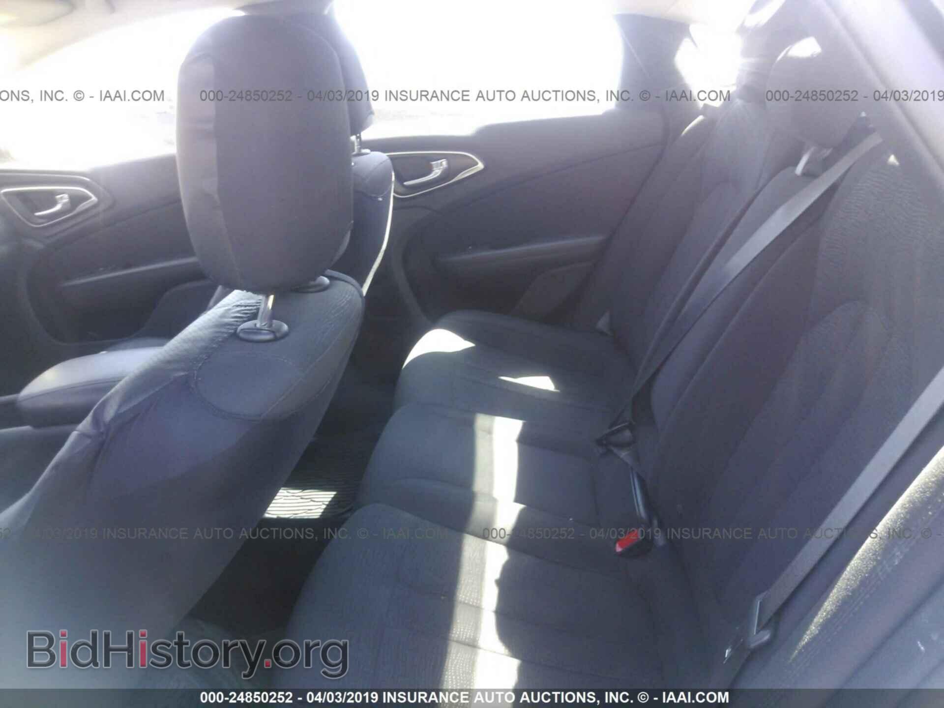 2016 CHRYSLER 200 - VIN: 1C3CCCAB8GN157394 - Фото 8