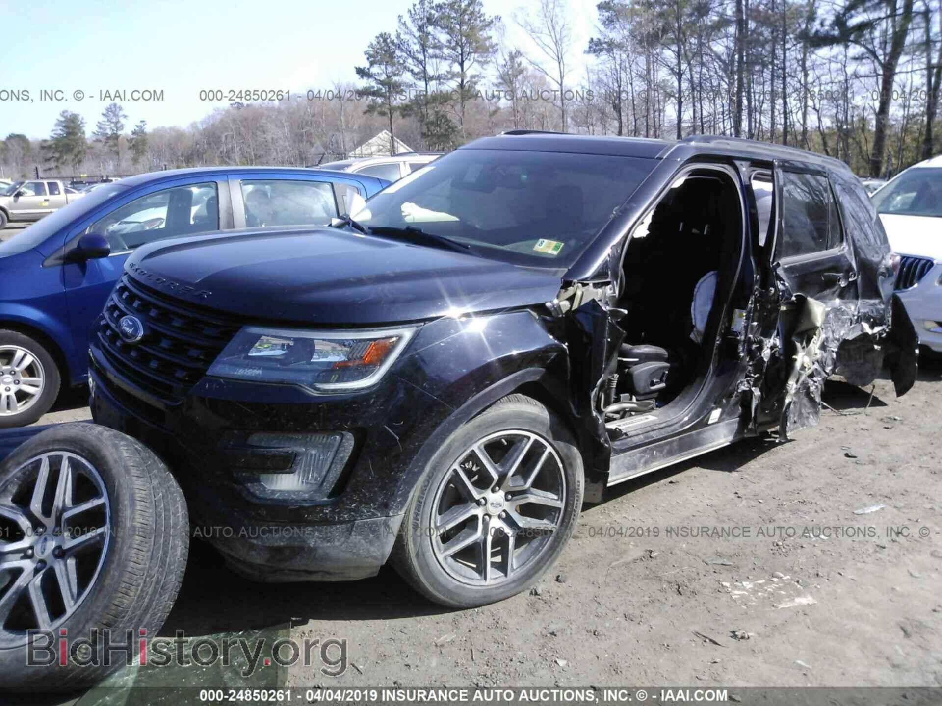 2016 FORD EXPLORER - VIN: 1FM5K8GT0GGB31943 - Фото 2