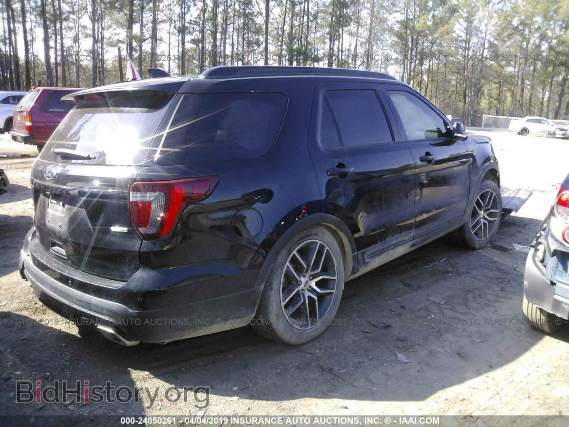 2016 FORD EXPLORER - VIN: 1FM5K8GT0GGB31943 - Фото 4