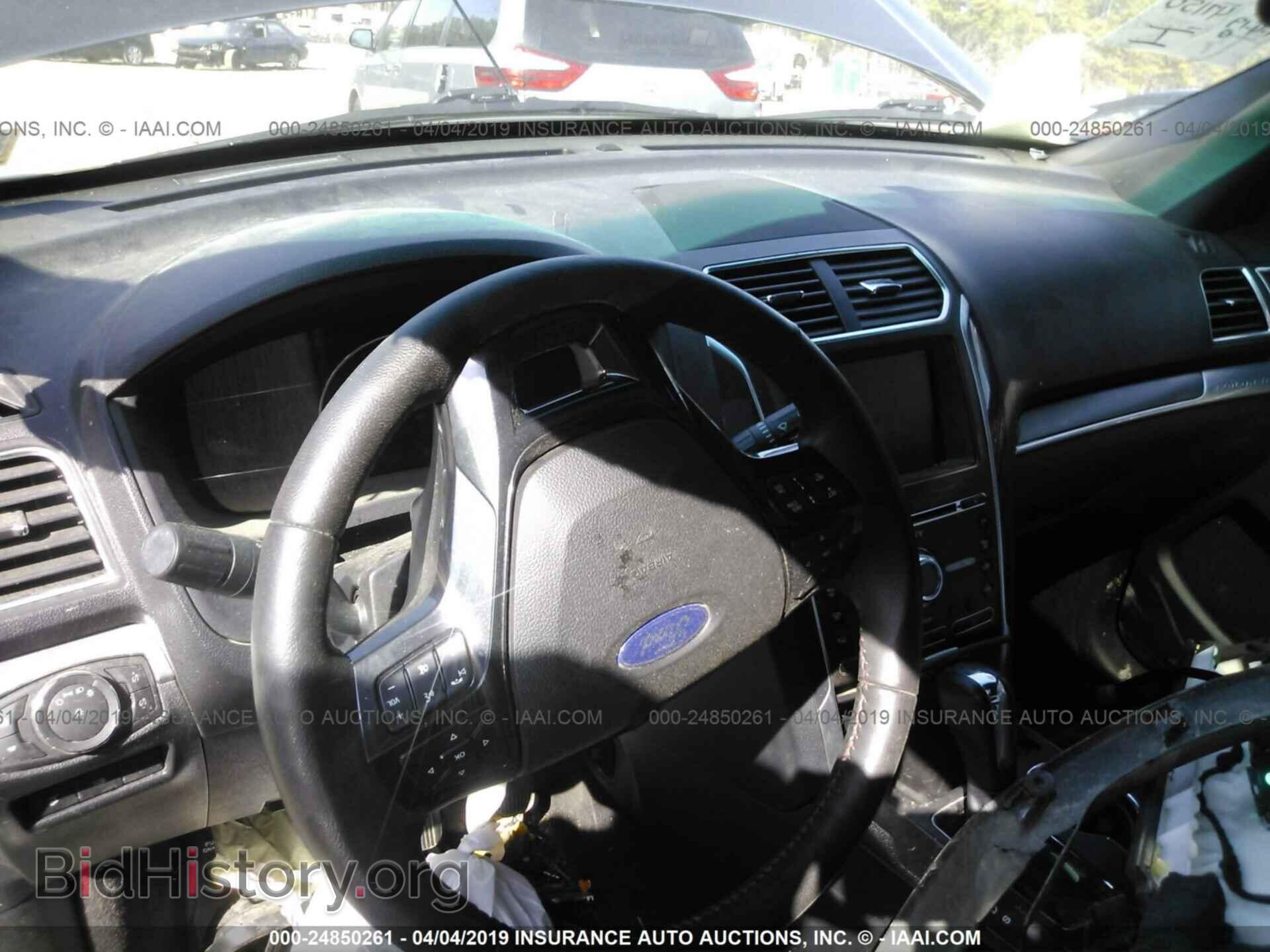 2016 FORD EXPLORER - VIN: 1FM5K8GT0GGB31943 - Фото 5