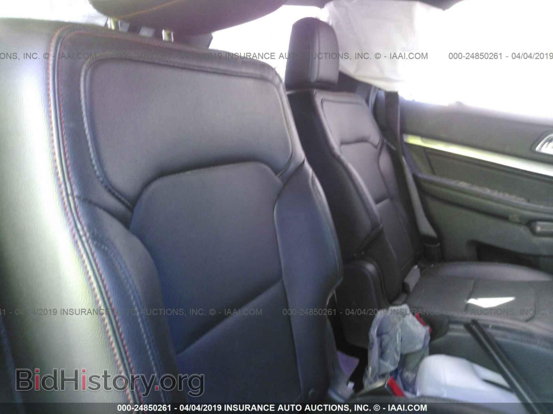 2016 FORD EXPLORER - VIN: 1FM5K8GT0GGB31943 - Фото 8