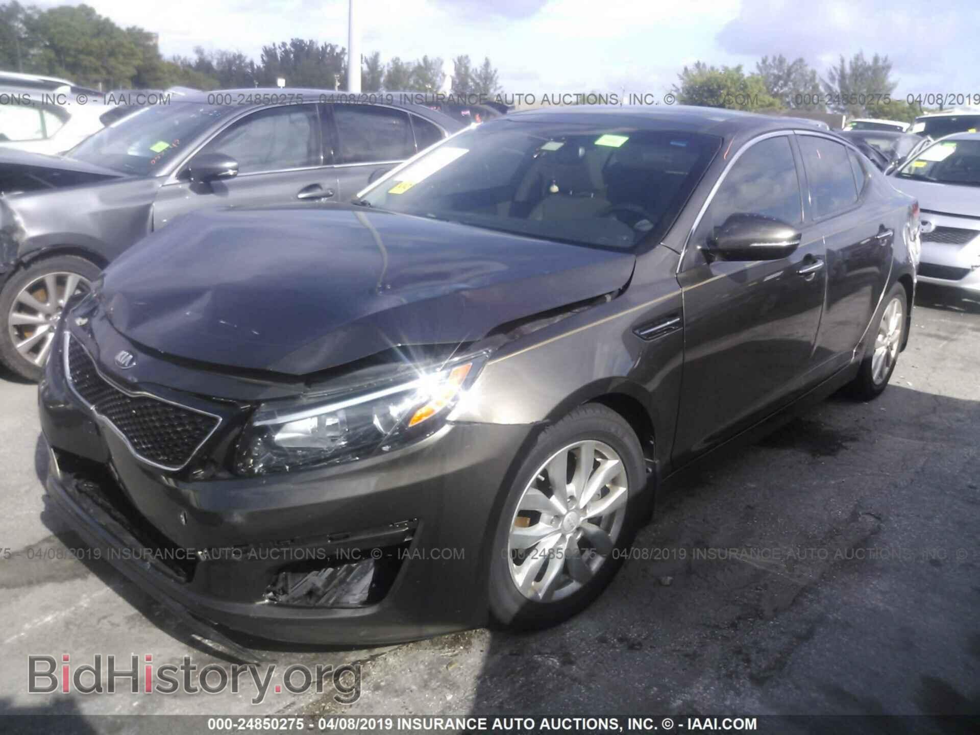2014 KIA OPTIMA - VIN: 5XXGN4A7XEG308799 - Фото 2