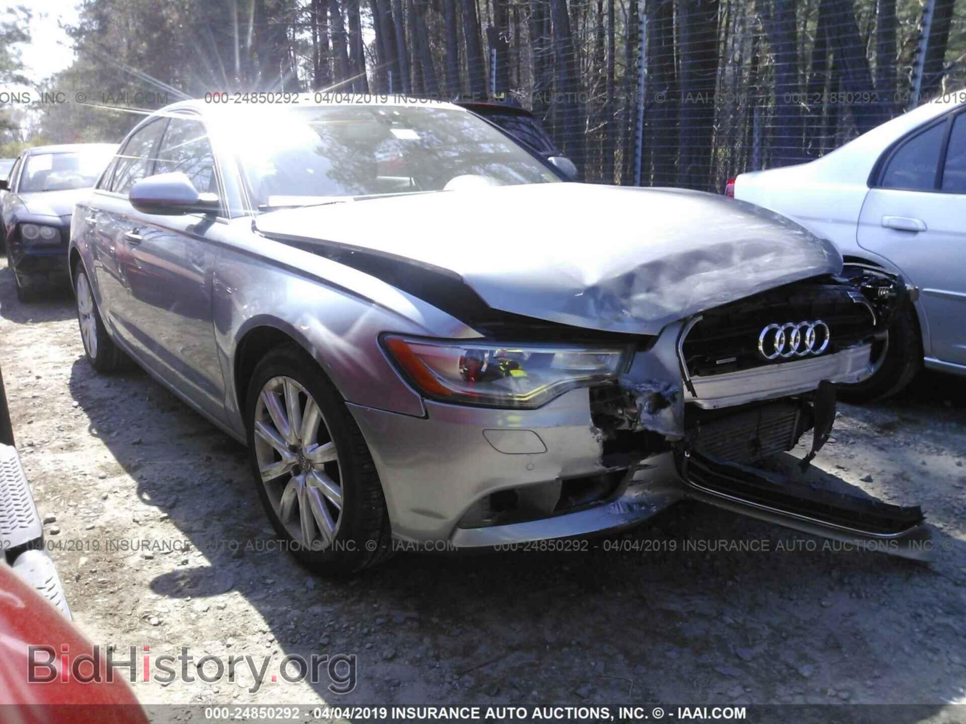 Photo WAUGFAFC1EN100930 - AUDI A6 2014
