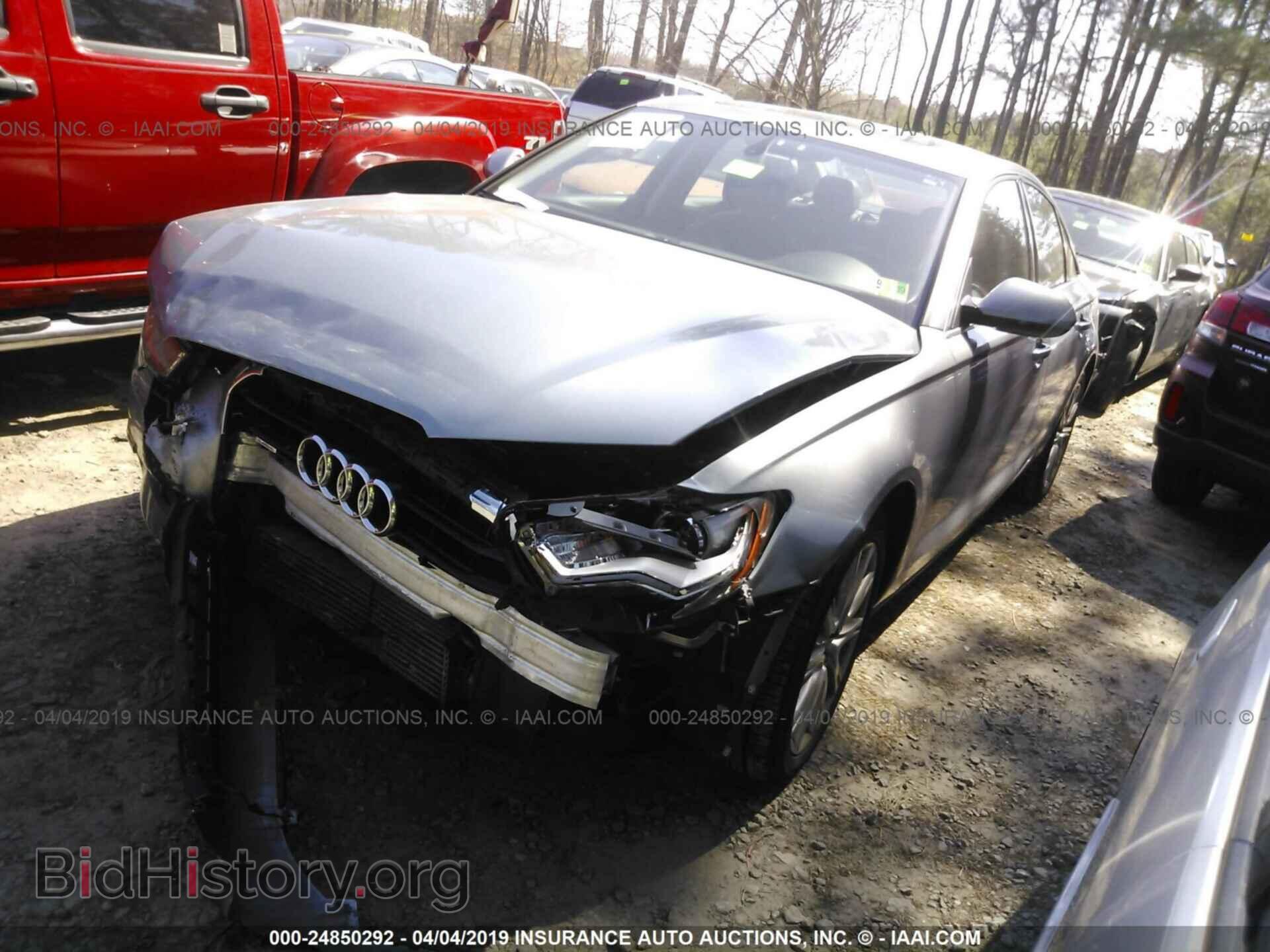 2014 AUDI A6 - VIN: WAUGFAFC1EN100930 - Photo 2