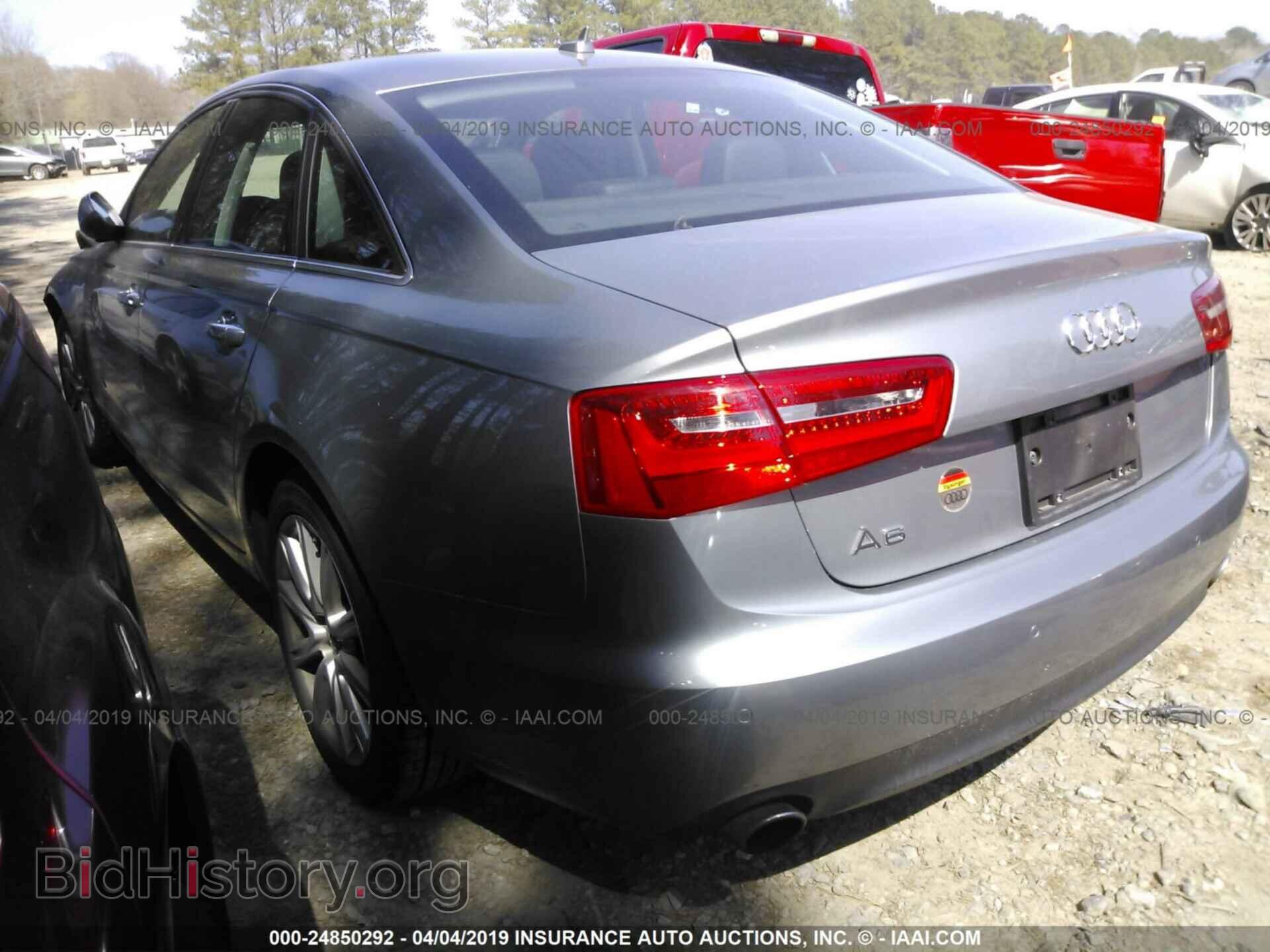 2014 AUDI A6 - VIN: WAUGFAFC1EN100930 - Photo 3
