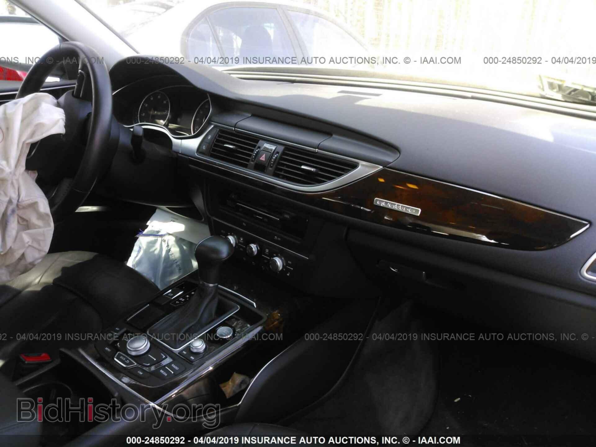 2014 AUDI A6 - VIN: WAUGFAFC1EN100930 - Photo 5