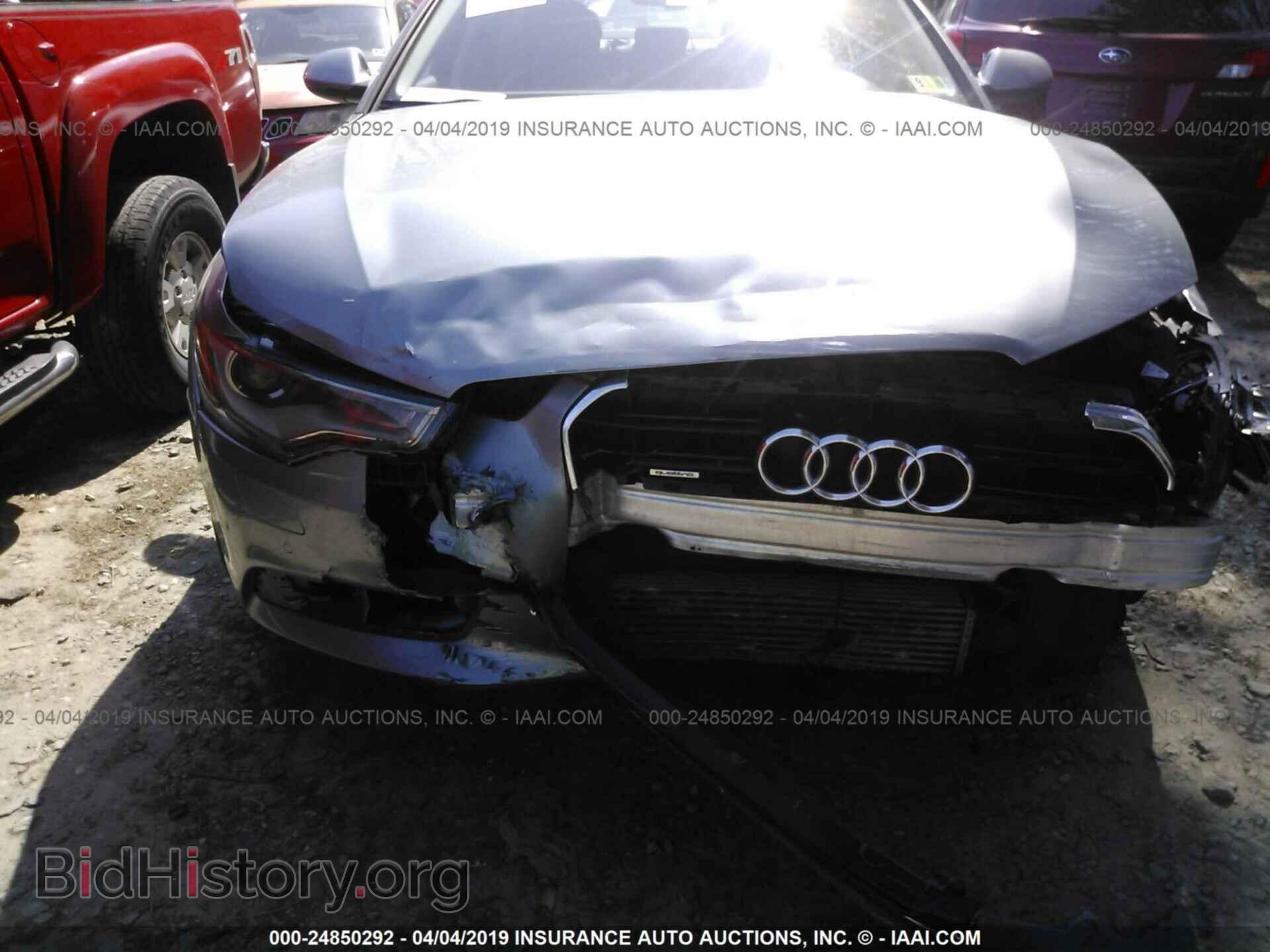 2014 AUDI A6 - VIN: WAUGFAFC1EN100930 - Photo 6