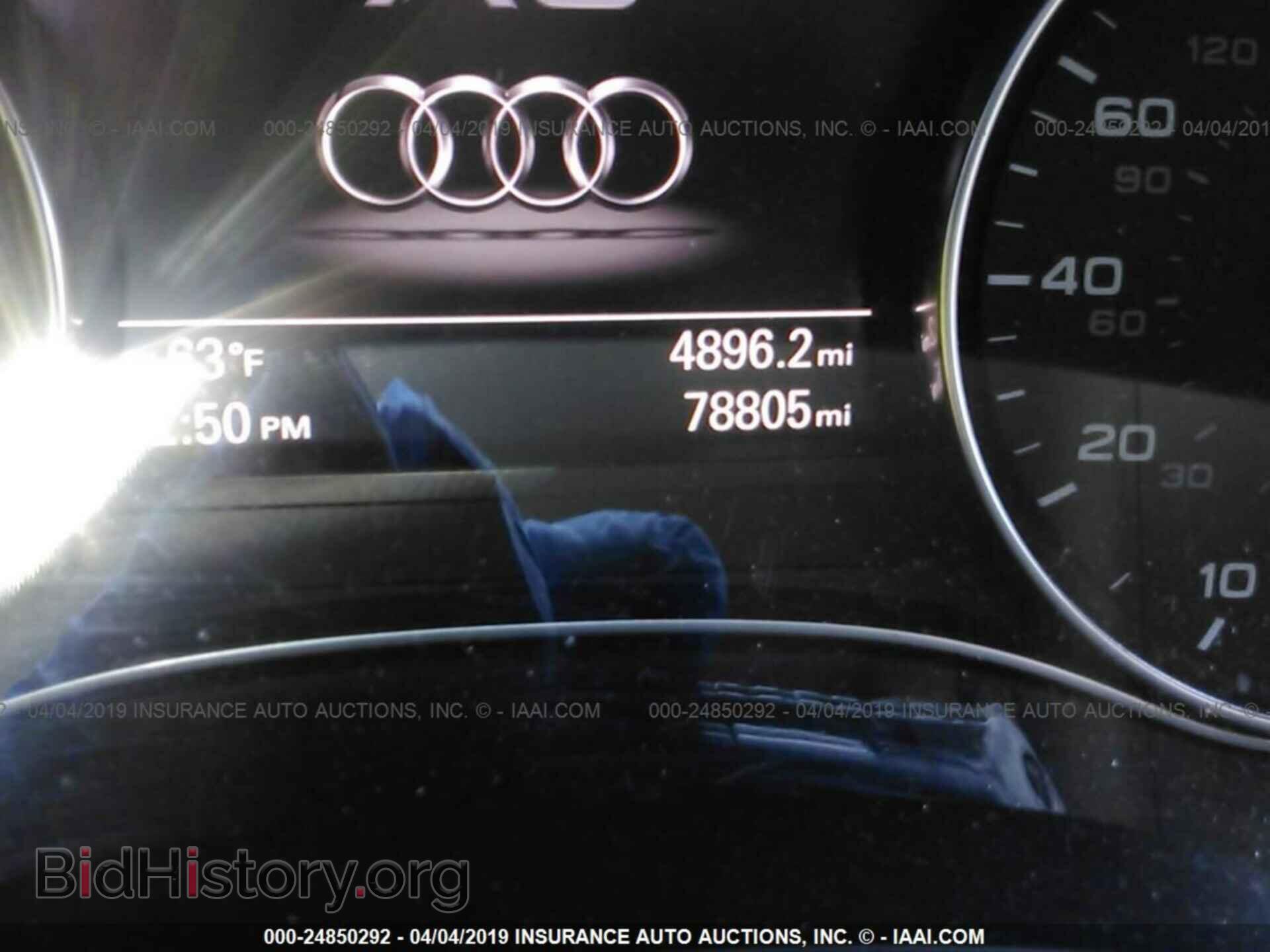 2014 AUDI A6 - VIN: WAUGFAFC1EN100930 - Photo 7