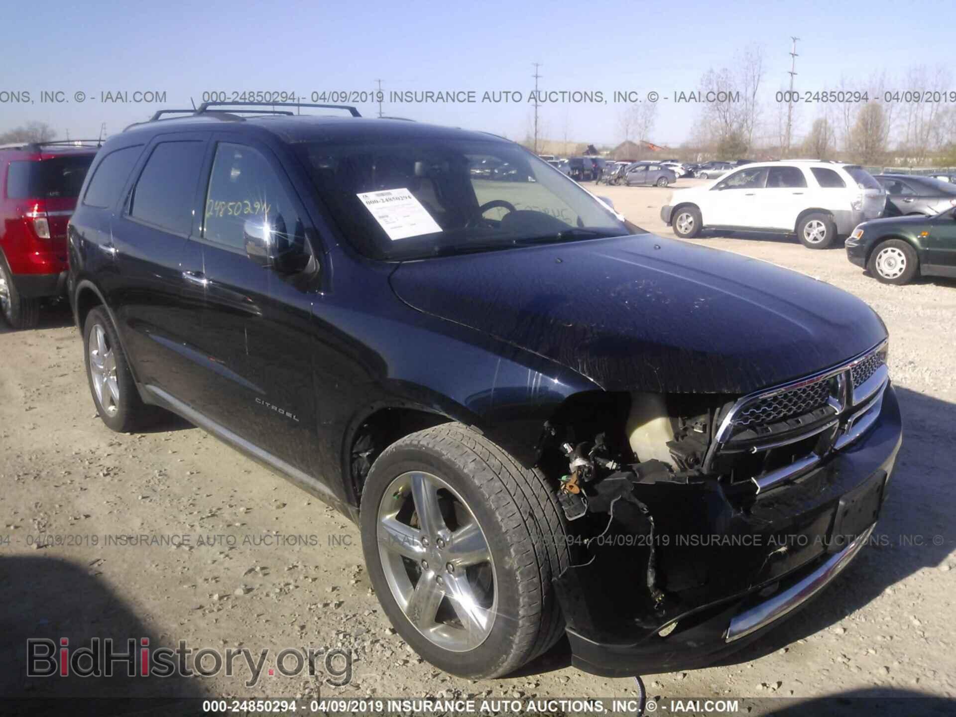 Фотография 1D4SE5GT6BC595156 - DODGE DURANGO 2011