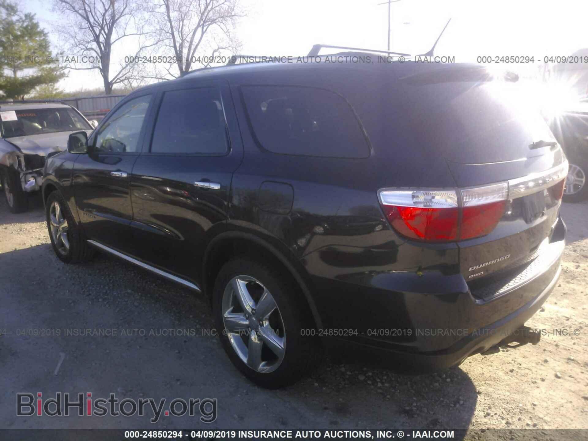 2011 DODGE DURANGO - VIN: 1D4SE5GT6BC595156 - Photo 3