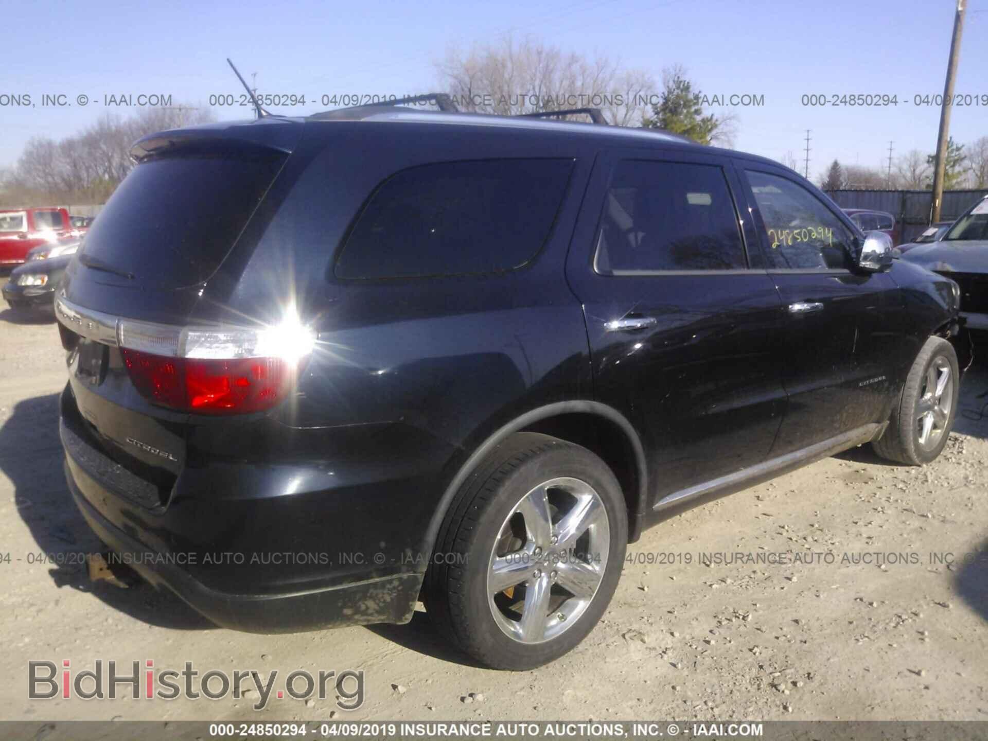 2011 DODGE DURANGO - VIN: 1D4SE5GT6BC595156 - Photo 4