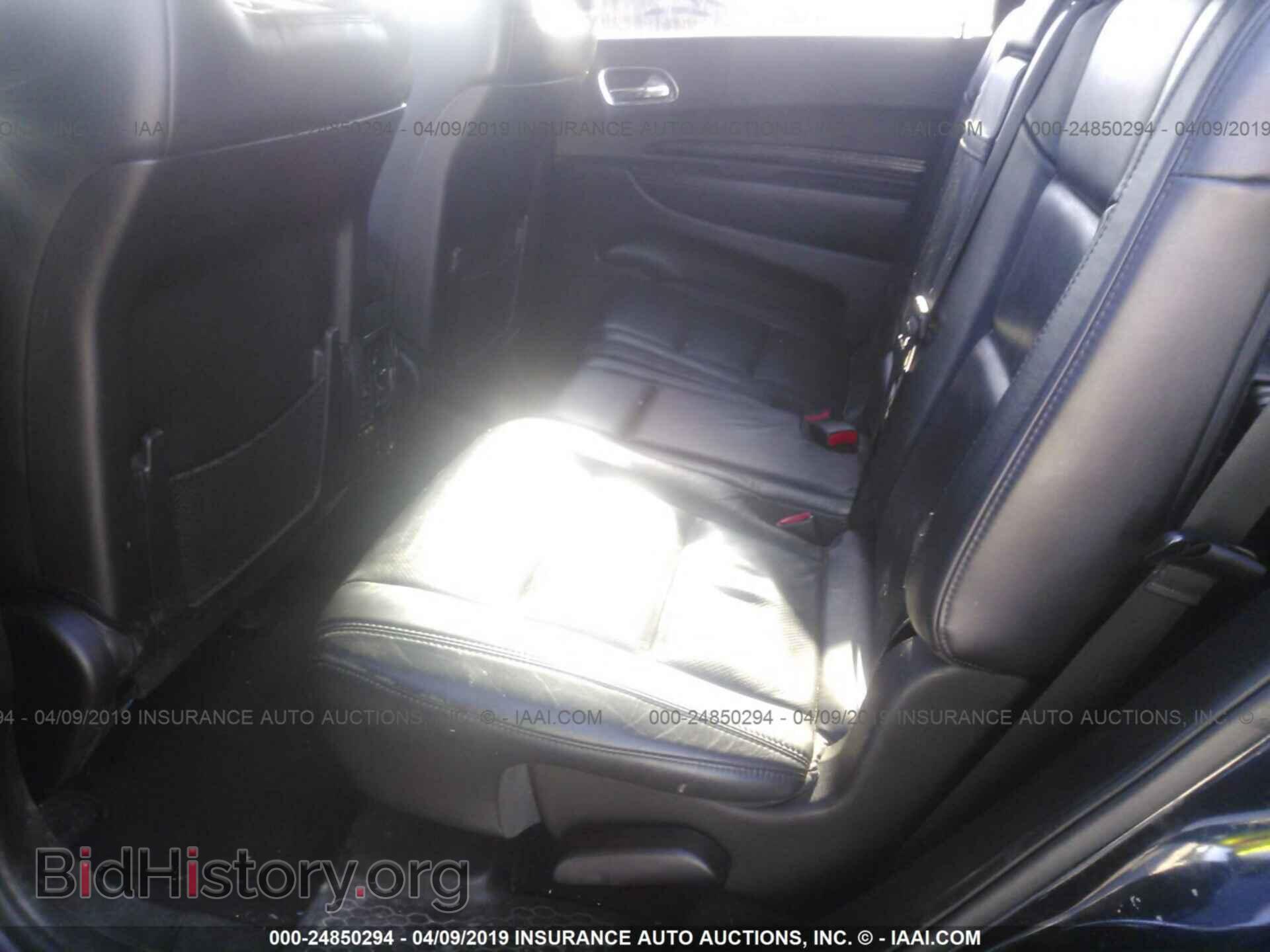 2011 DODGE DURANGO - VIN: 1D4SE5GT6BC595156 - Photo 8