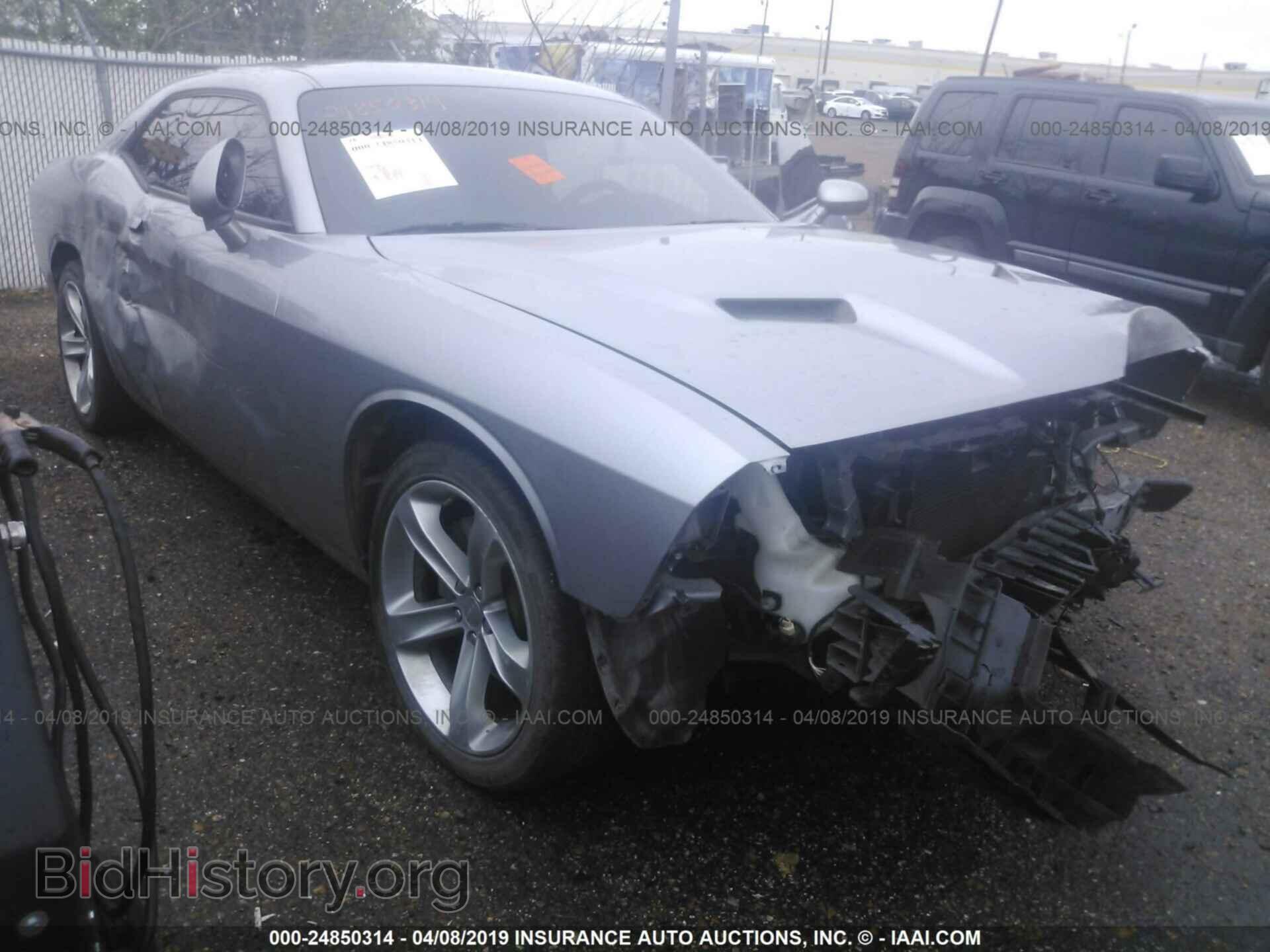 Фотография 2C3CDZAG3FH701089 - DODGE CHALLENGER 2015