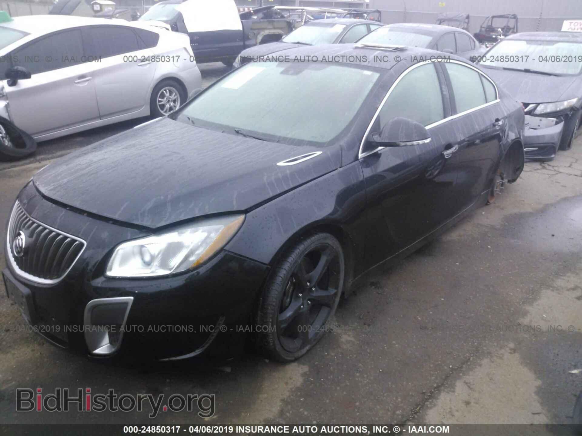 2012 BUICK REGAL - VIN: 2G4GV5GV5C9172545 - Фото 2