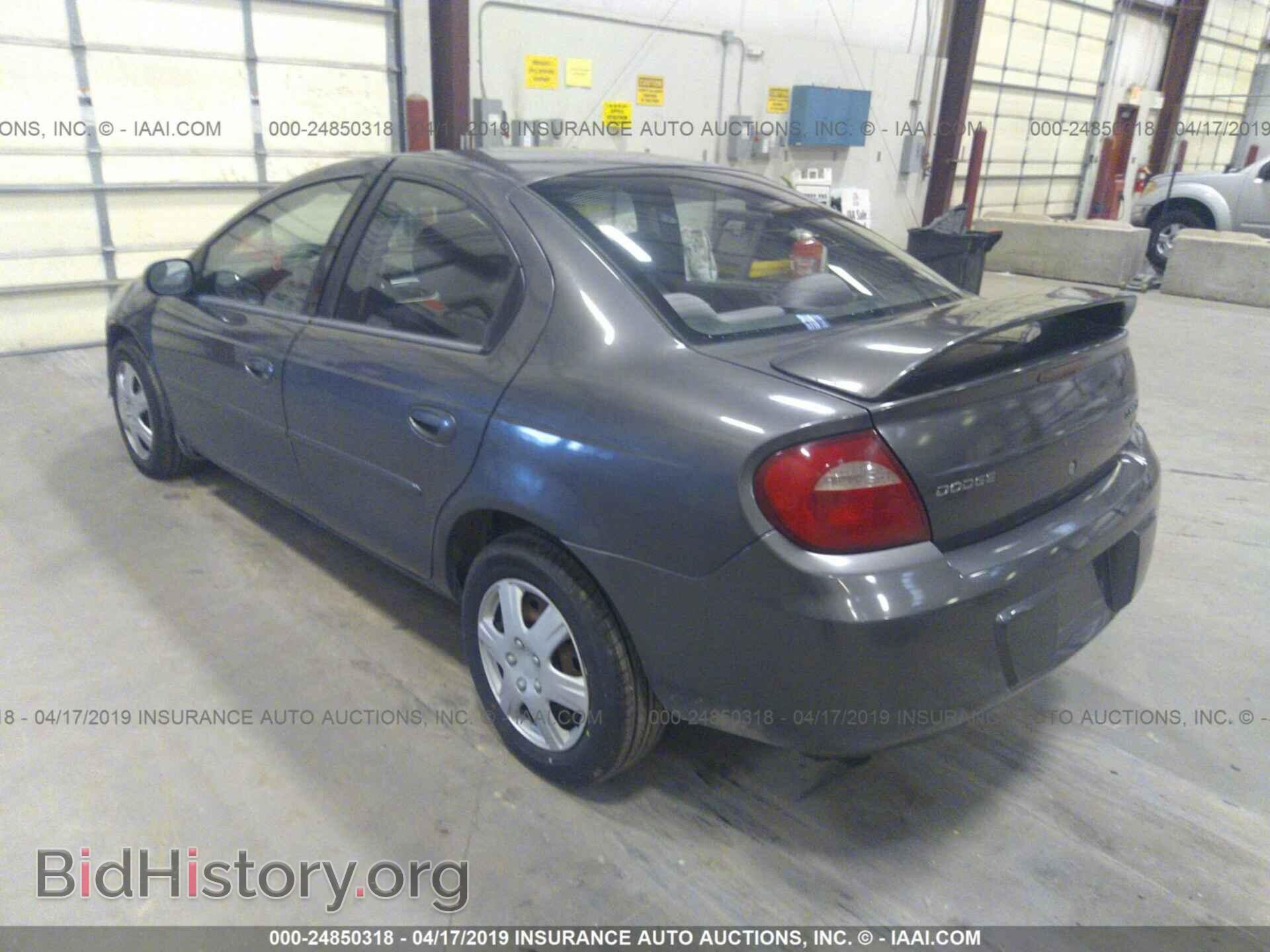 2004 DODGE NEON - VIN: 1B3ES56C14D527186 - Photo 3