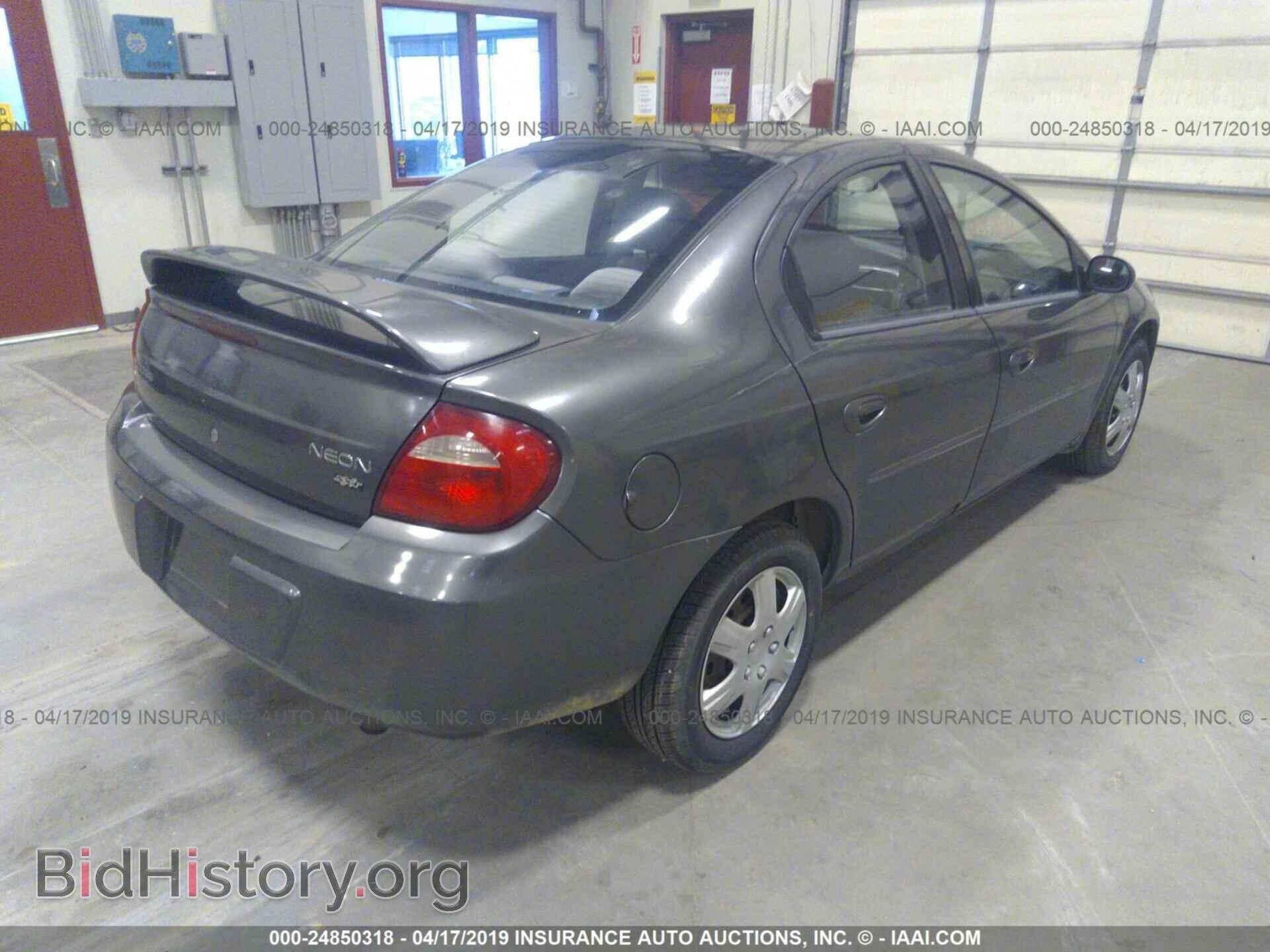 2004 DODGE NEON - VIN: 1B3ES56C14D527186 - Photo 4