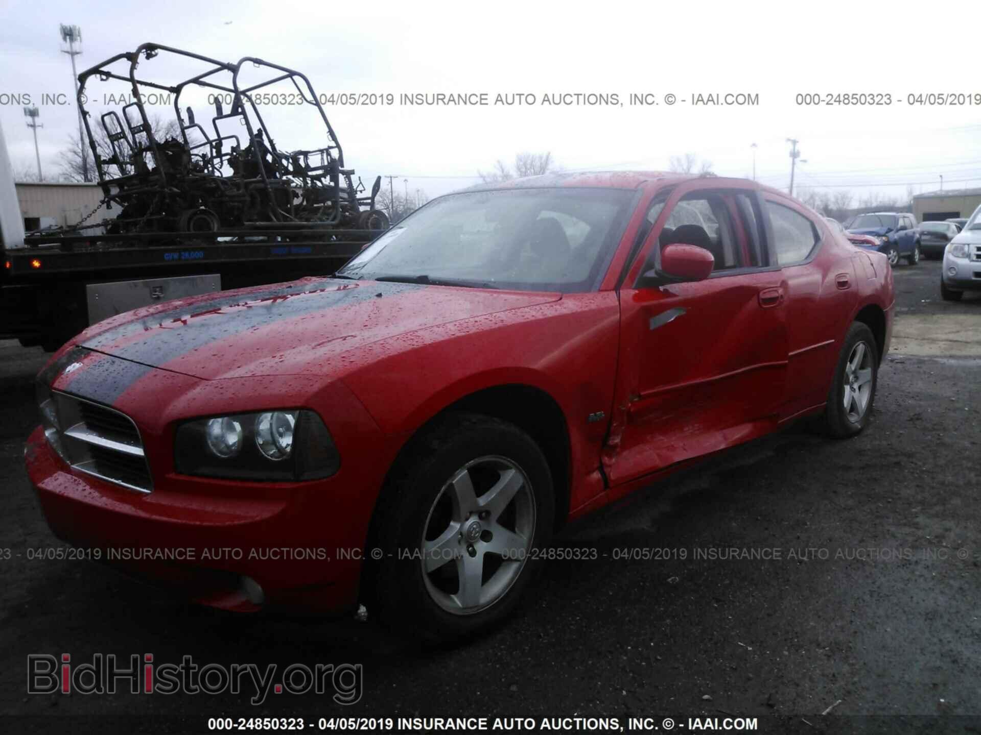 2010 DODGE CHARGER - VIN: 2B3CA3CV4AH299168 - Фото 2