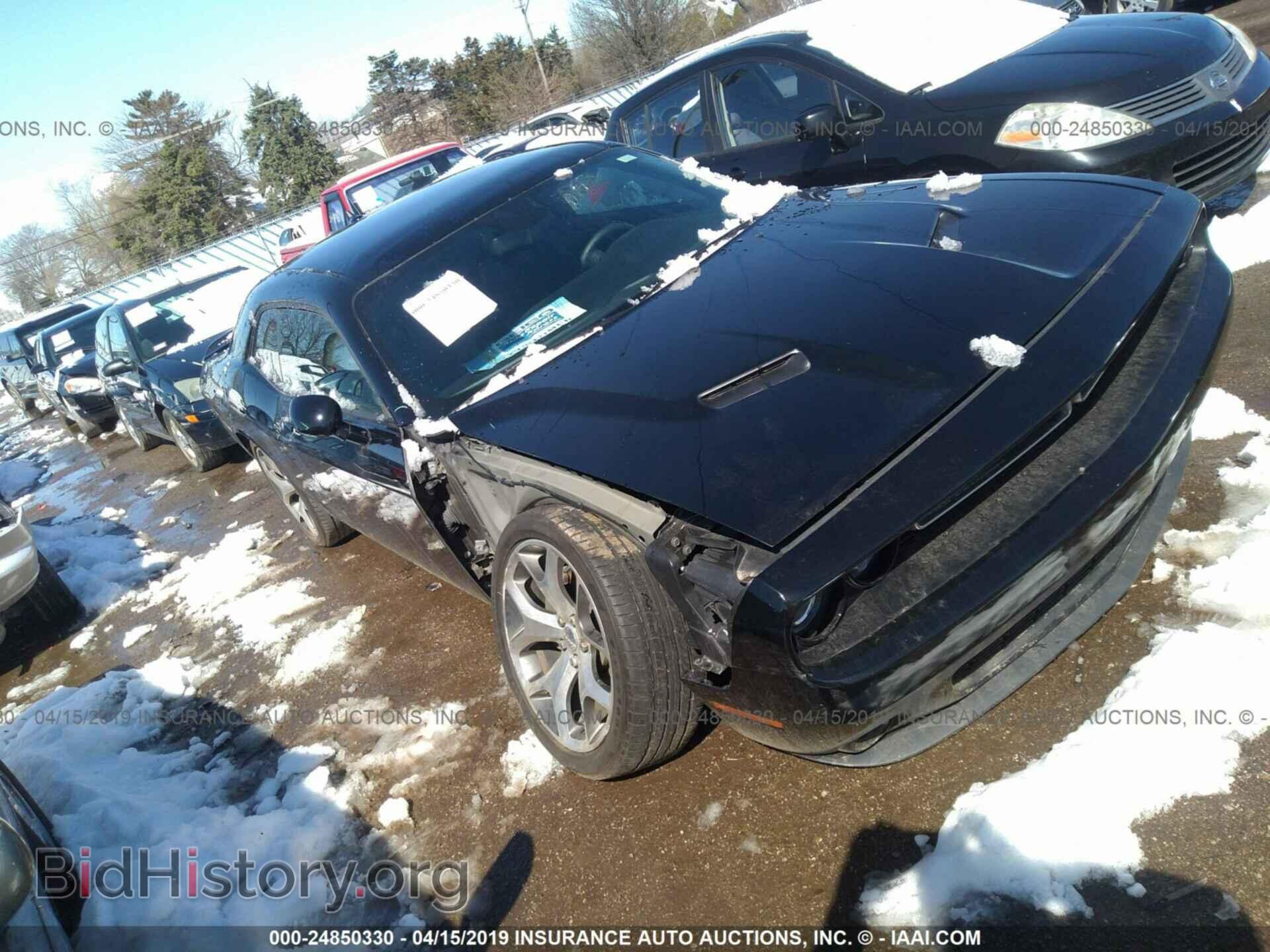Photo 2C3CDZAG6GH312139 - DODGE CHALLENGER 2016