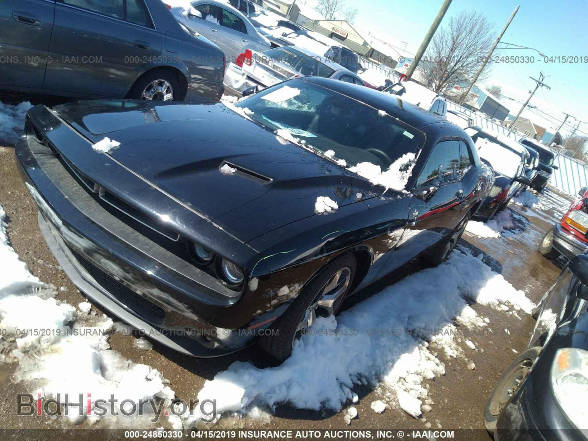 2016 DODGE CHALLENGER - VIN: 2C3CDZAG6GH312139 - Фото 2