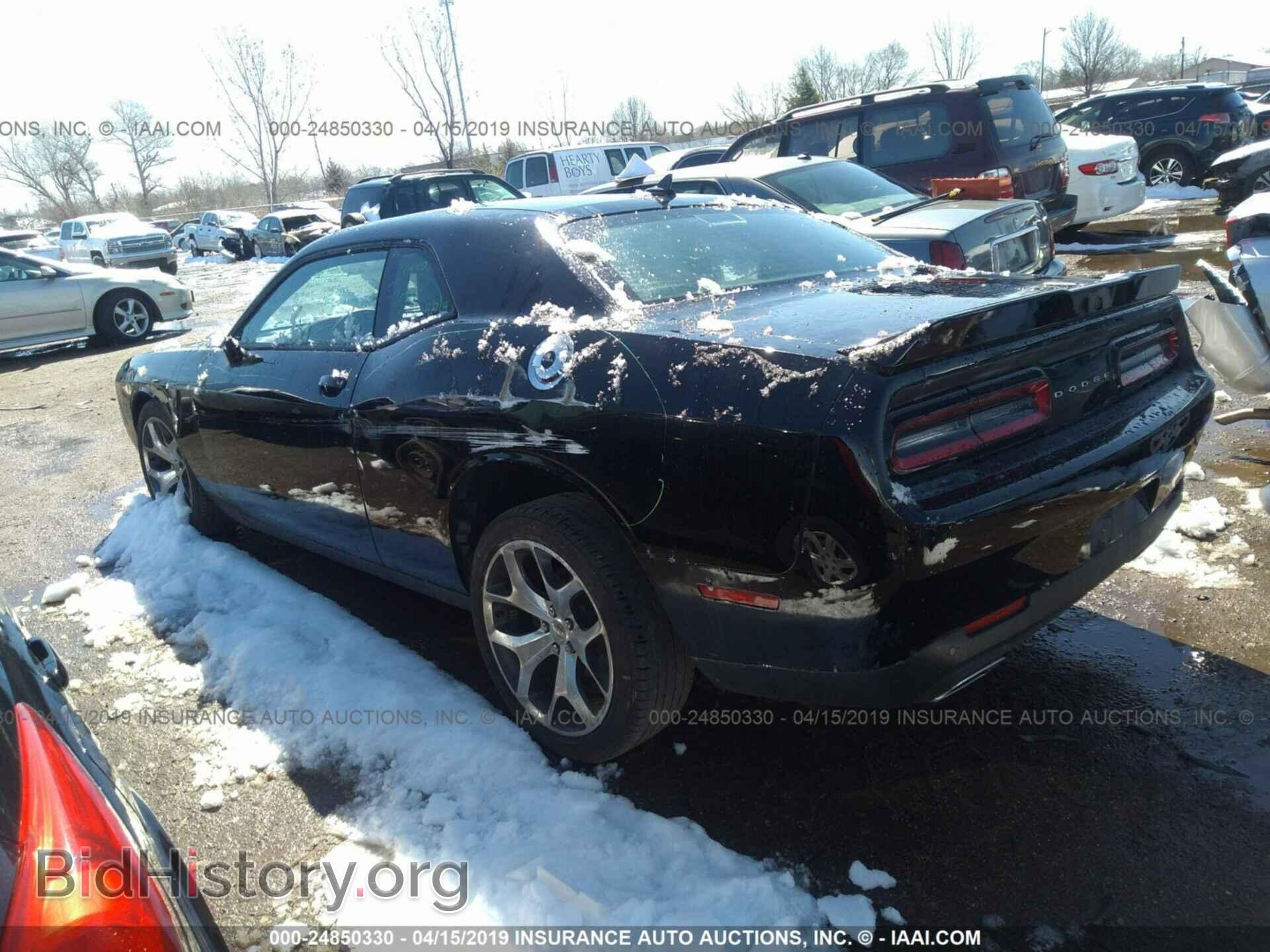 2016 DODGE CHALLENGER - VIN: 2C3CDZAG6GH312139 - Фото 3