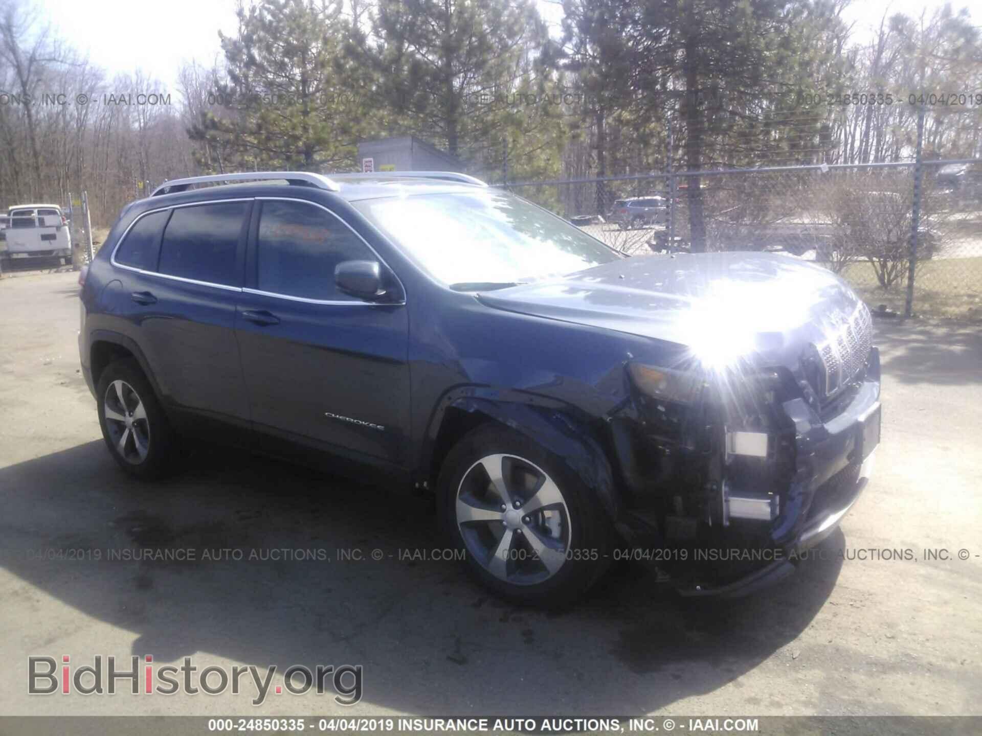 Фотография 1C4PJMDX9KD360180 - JEEP CHEROKEE 2019