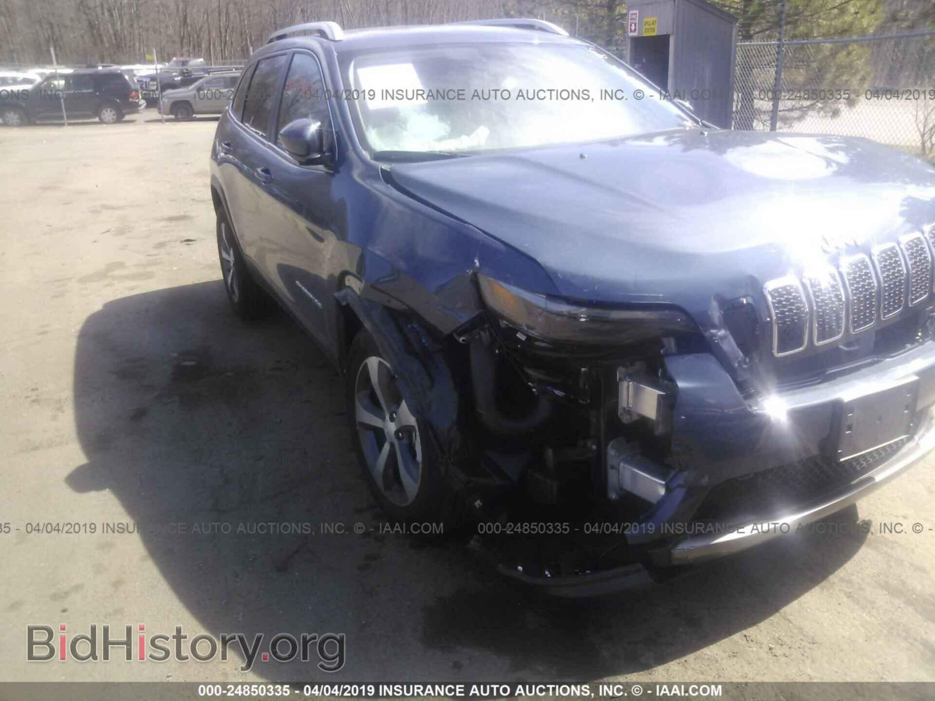 2019 JEEP CHEROKEE - VIN: 1C4PJMDX9KD360180 - Фото 6
