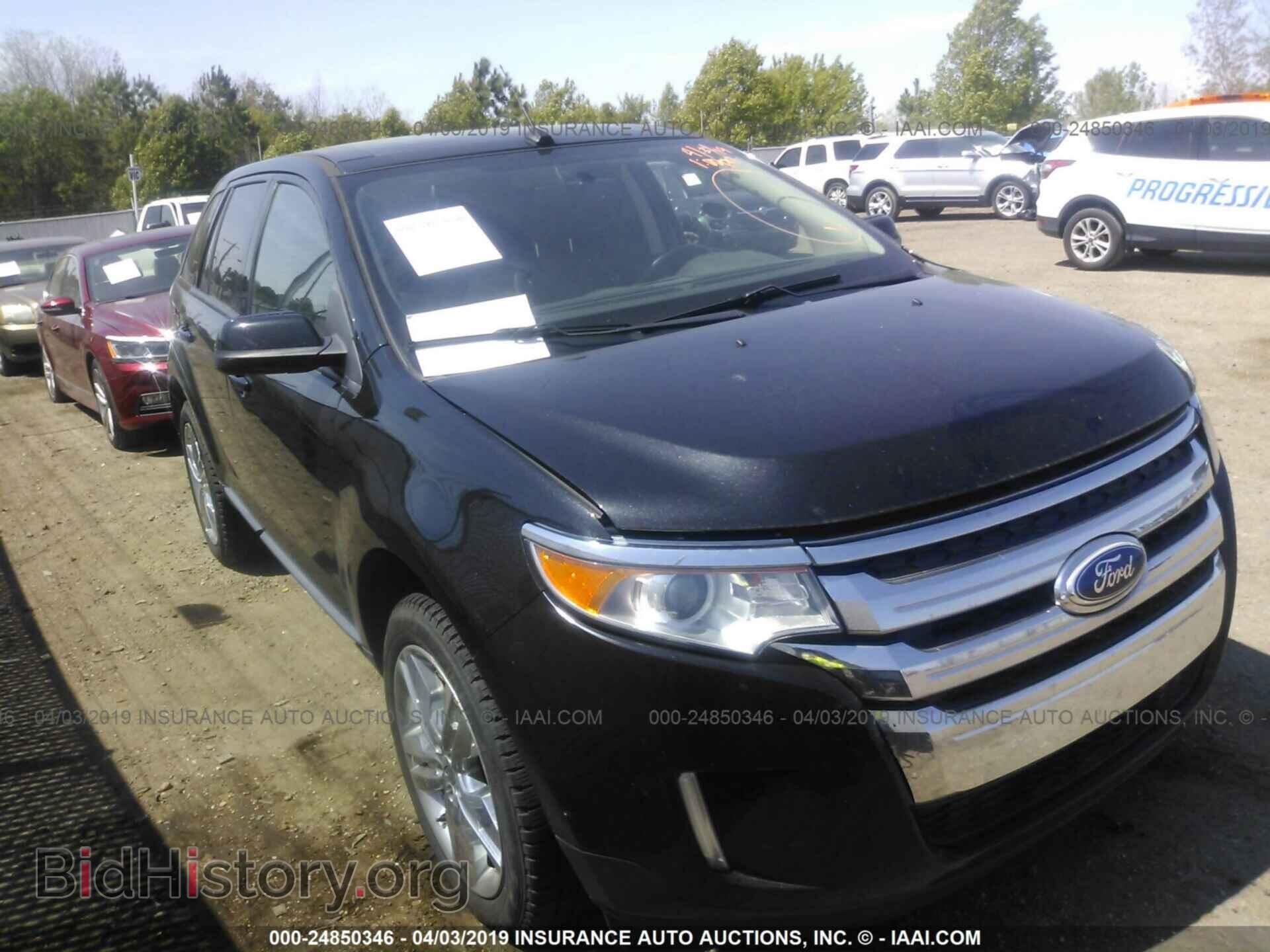 Фотография 2FMDK3JC6EBB60679 - FORD EDGE 2014
