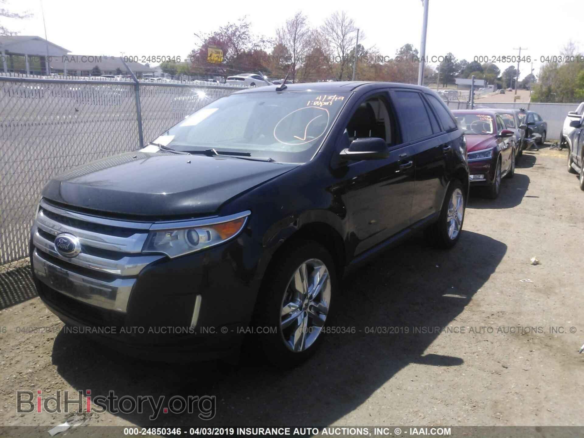 2014 FORD EDGE - VIN: 2FMDK3JC6EBB60679 - Фото 2