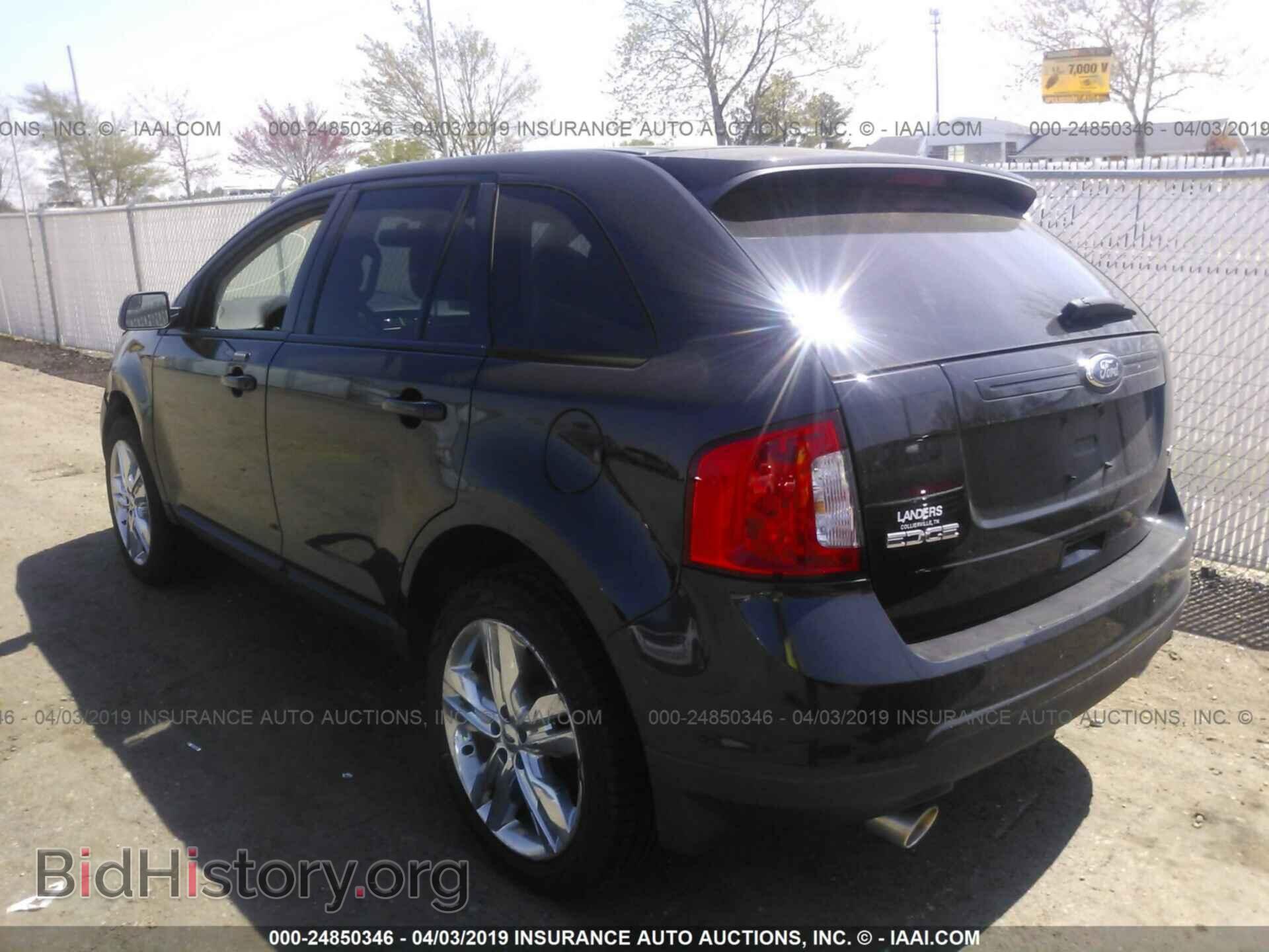 2014 FORD EDGE - VIN: 2FMDK3JC6EBB60679 - Фото 3