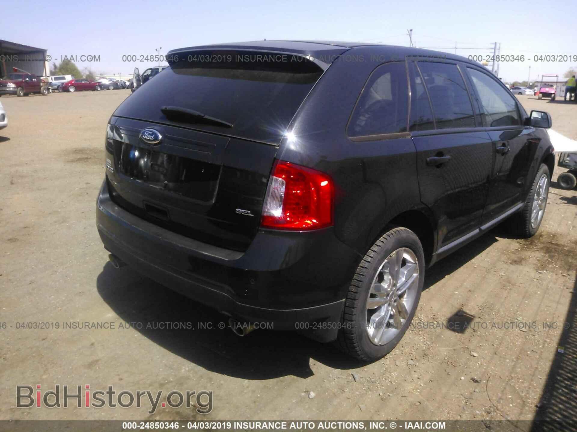 2014 FORD EDGE - VIN: 2FMDK3JC6EBB60679 - Фото 4