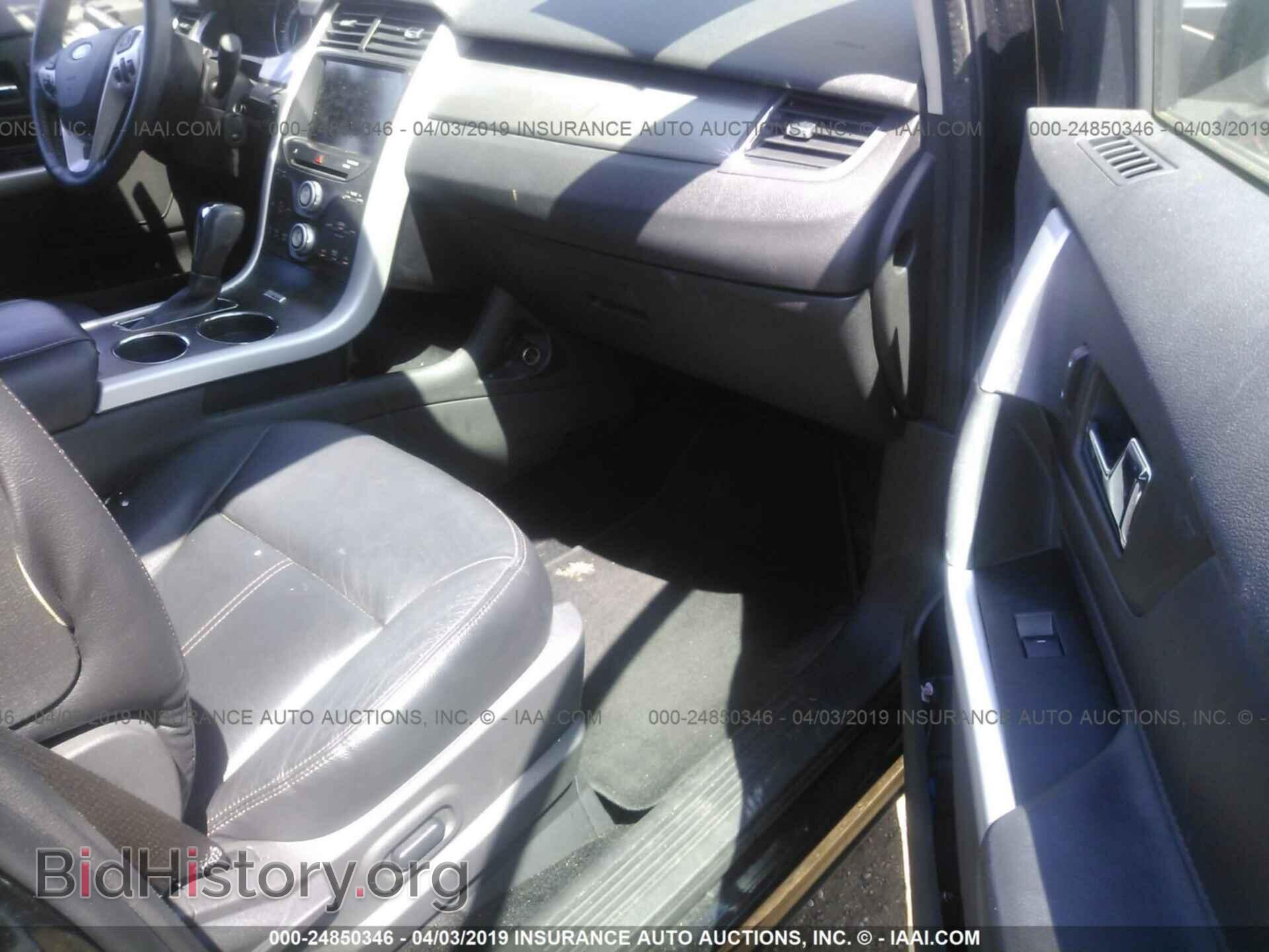 2014 FORD EDGE - VIN: 2FMDK3JC6EBB60679 - Фото 5