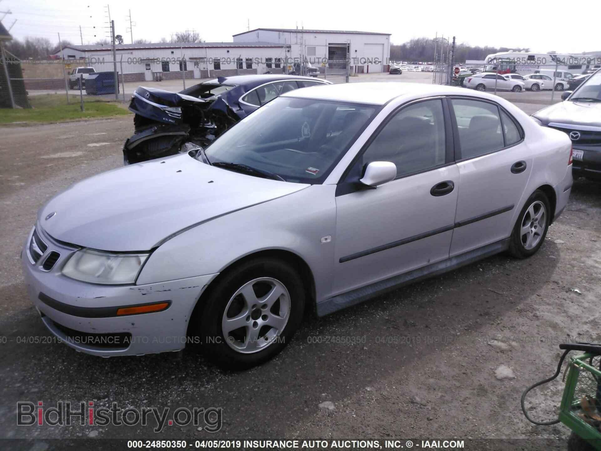 2004 SAAB 9-3 - VIN: YS3FB49S641050197 - Фото 2