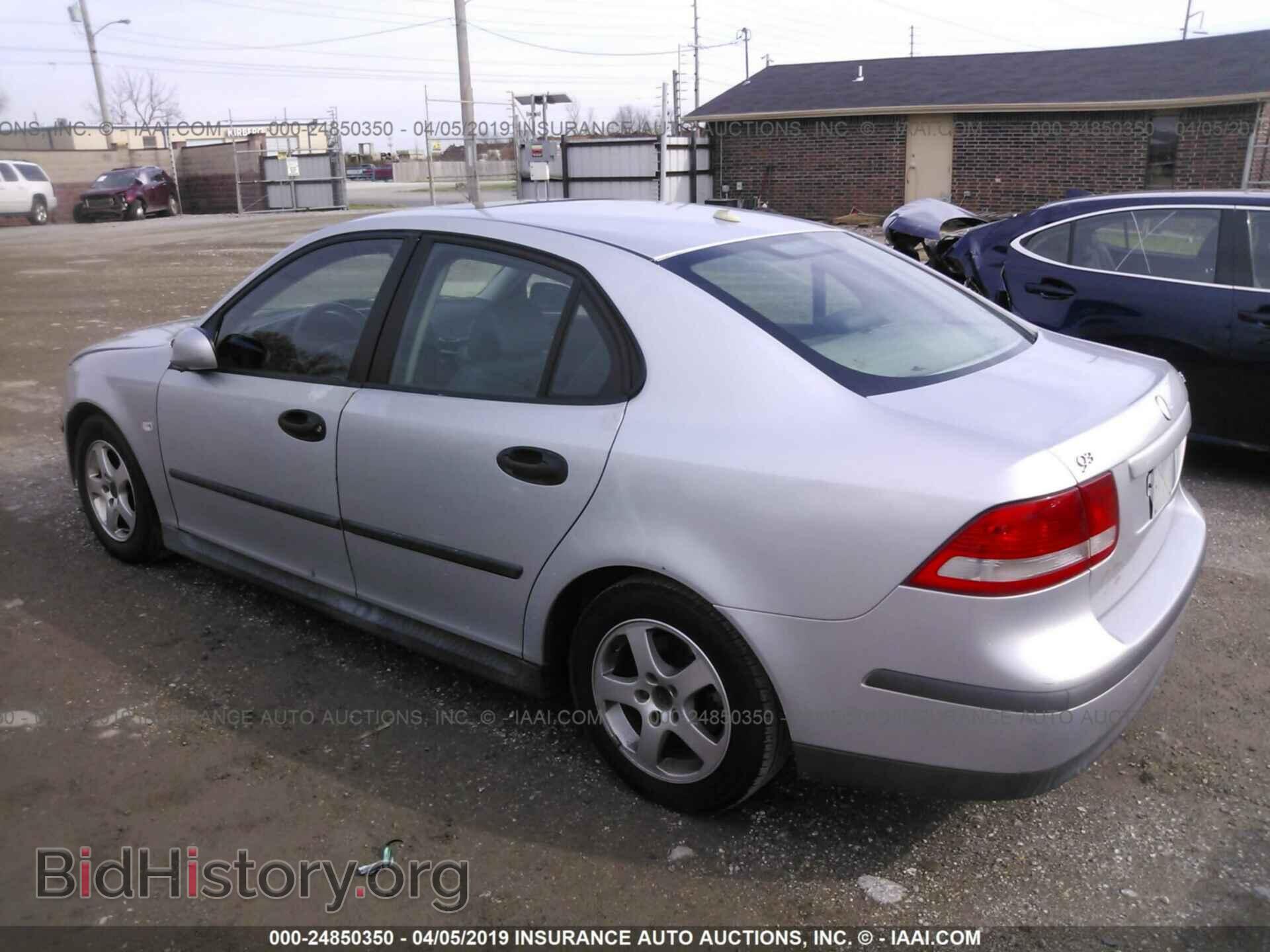 2004 SAAB 9-3 - VIN: YS3FB49S641050197 - Фото 3