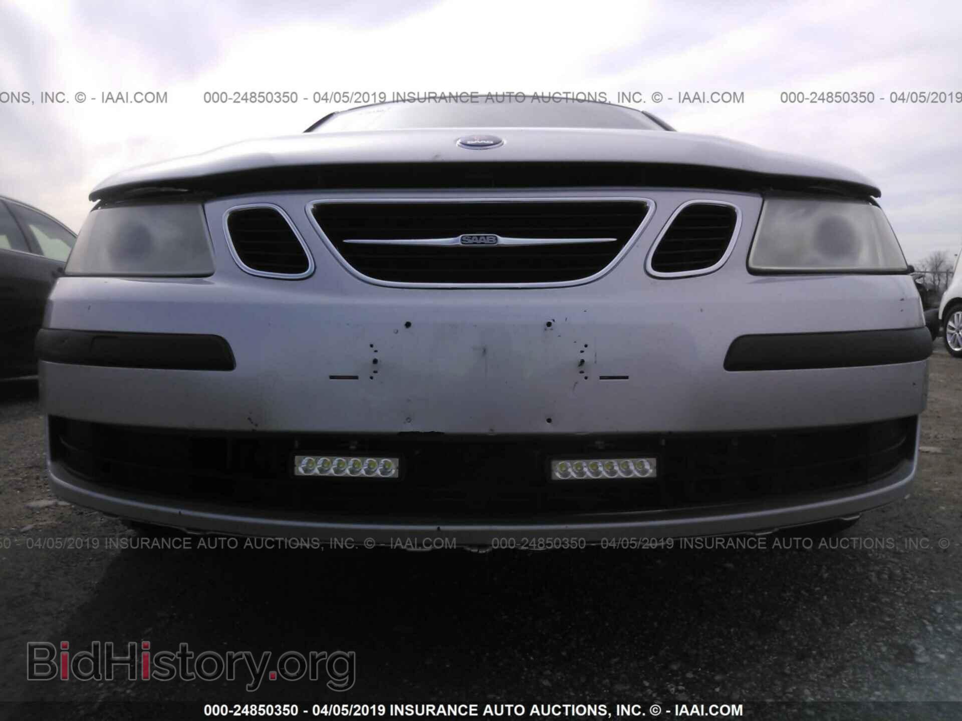 2004 SAAB 9-3 - VIN: YS3FB49S641050197 - Фото 6