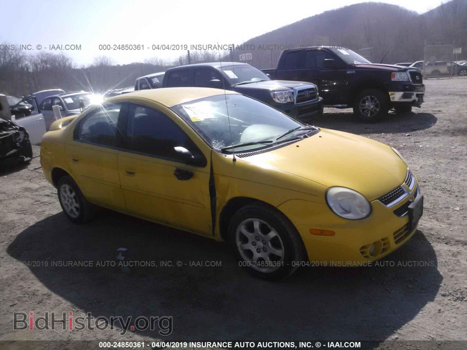 Photo 1B3ES56C64D508617 - DODGE NEON 2004