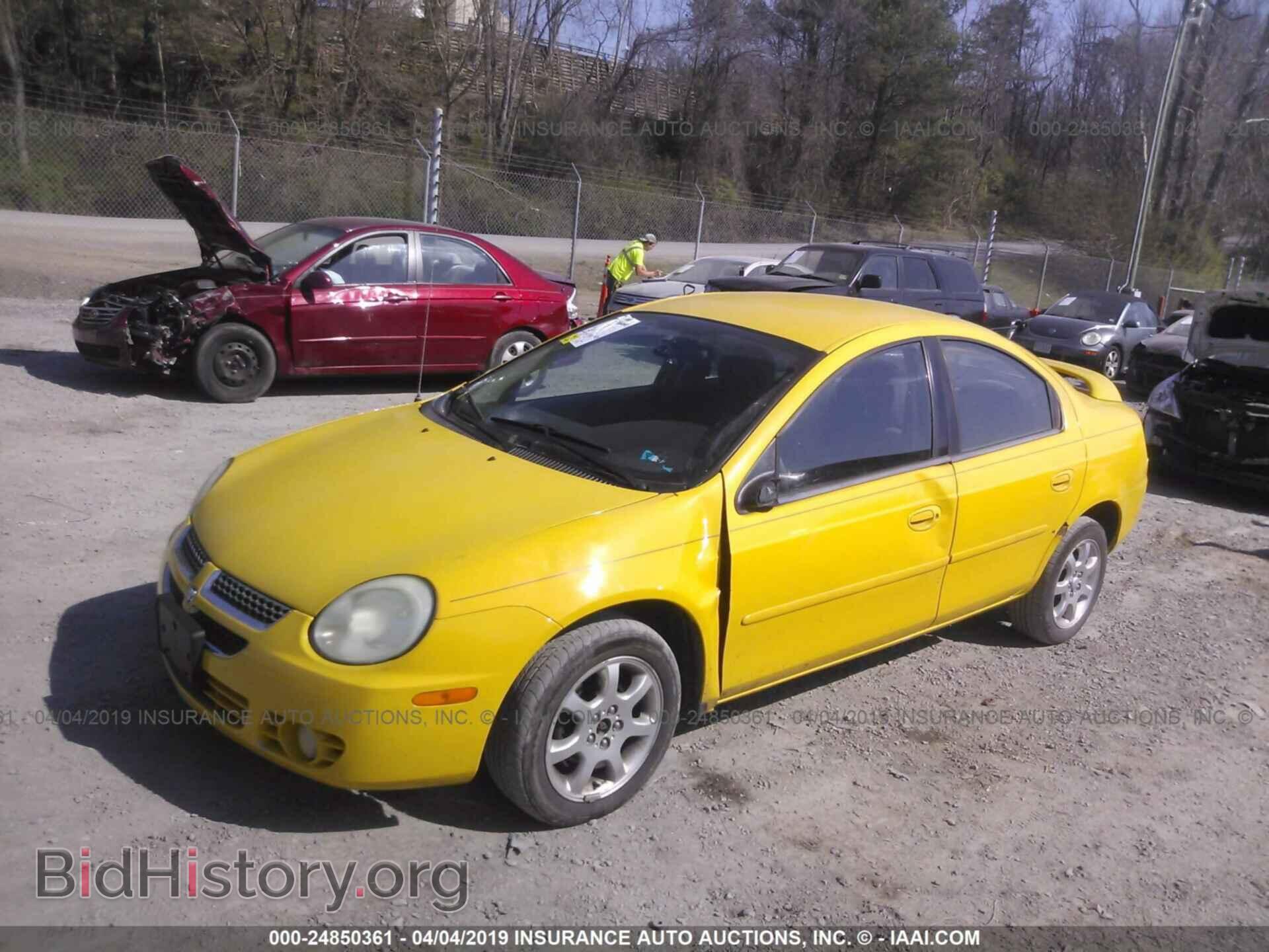 2004 DODGE NEON - VIN: 1B3ES56C64D508617 - Фото 2