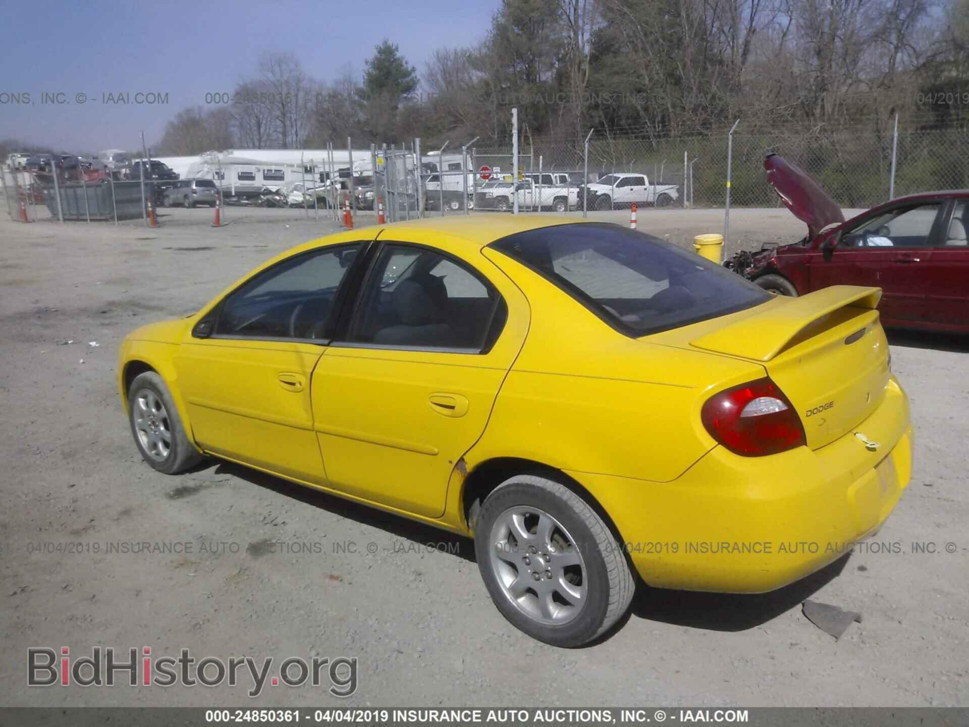 2004 DODGE NEON - VIN: 1B3ES56C64D508617 - Фото 3