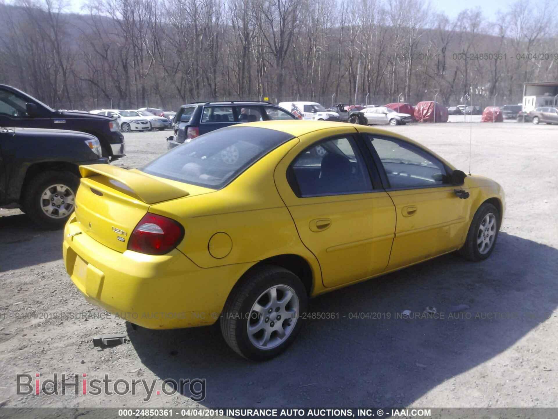 2004 DODGE NEON - VIN: 1B3ES56C64D508617 - Фото 4
