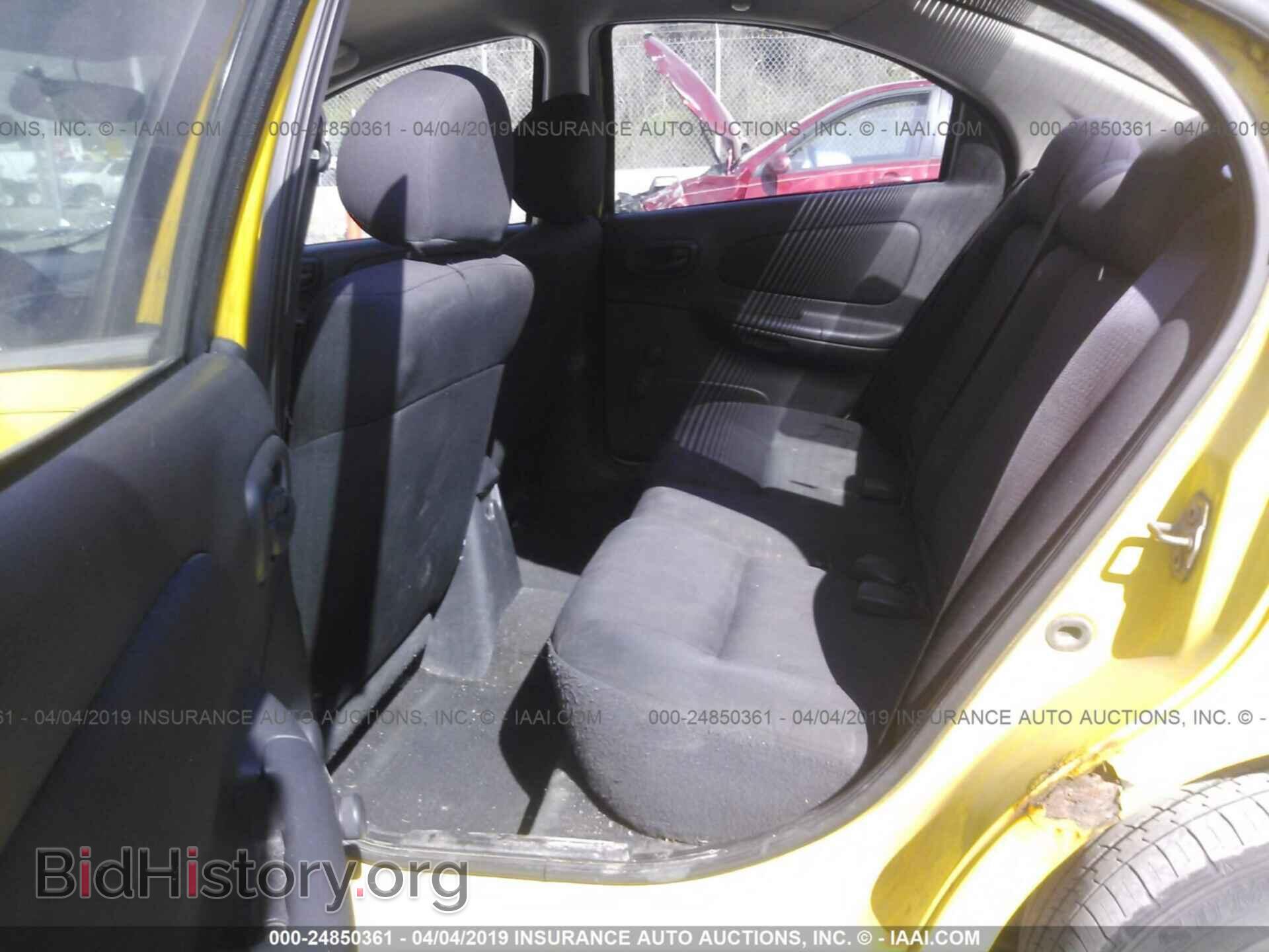 2004 DODGE NEON - VIN: 1B3ES56C64D508617 - Фото 8