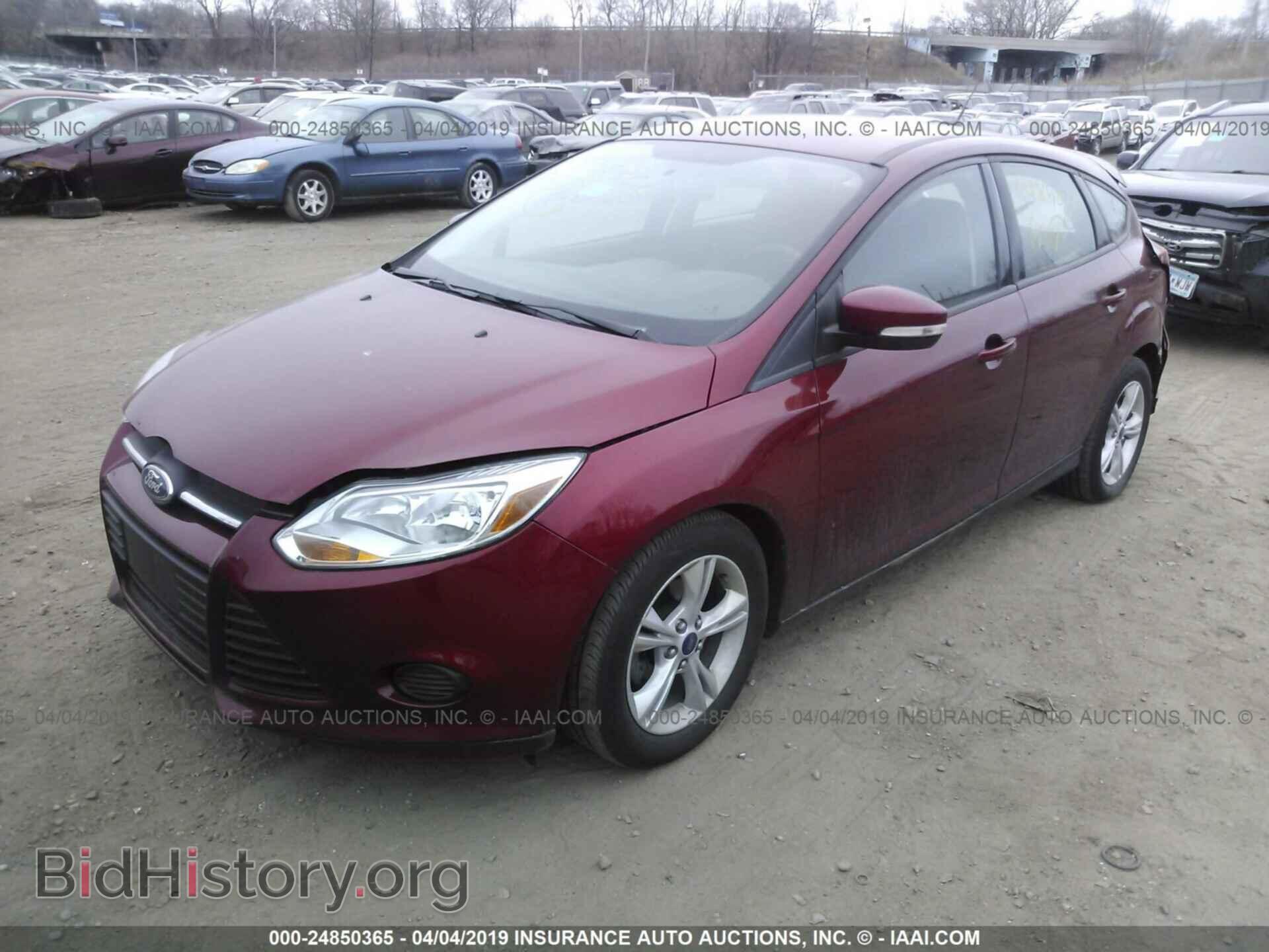 2014 FORD FOCUS - VIN: 1FADP3K28EL453114 - Photo 2